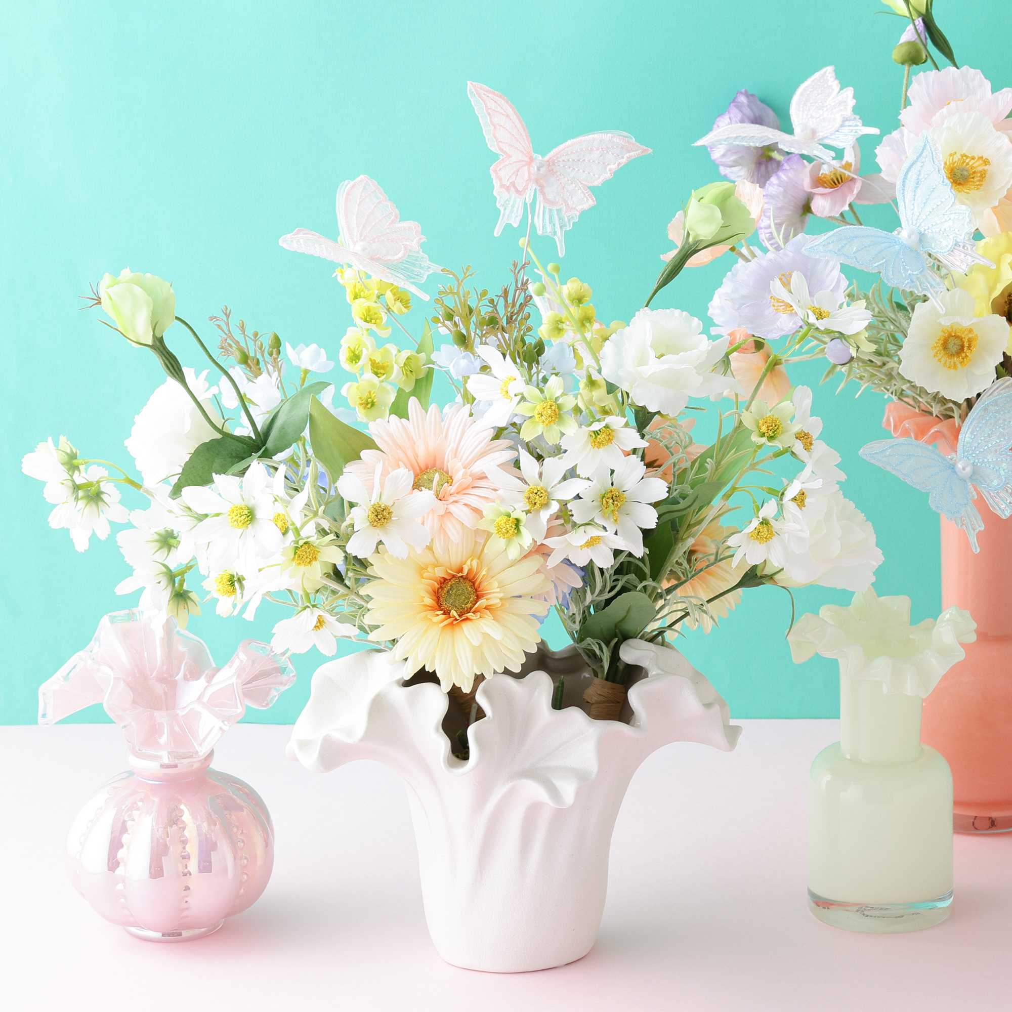 イメージ：ひと足先に春のときめきを感じられる、アートフラワーやアートプランツをご紹介☆