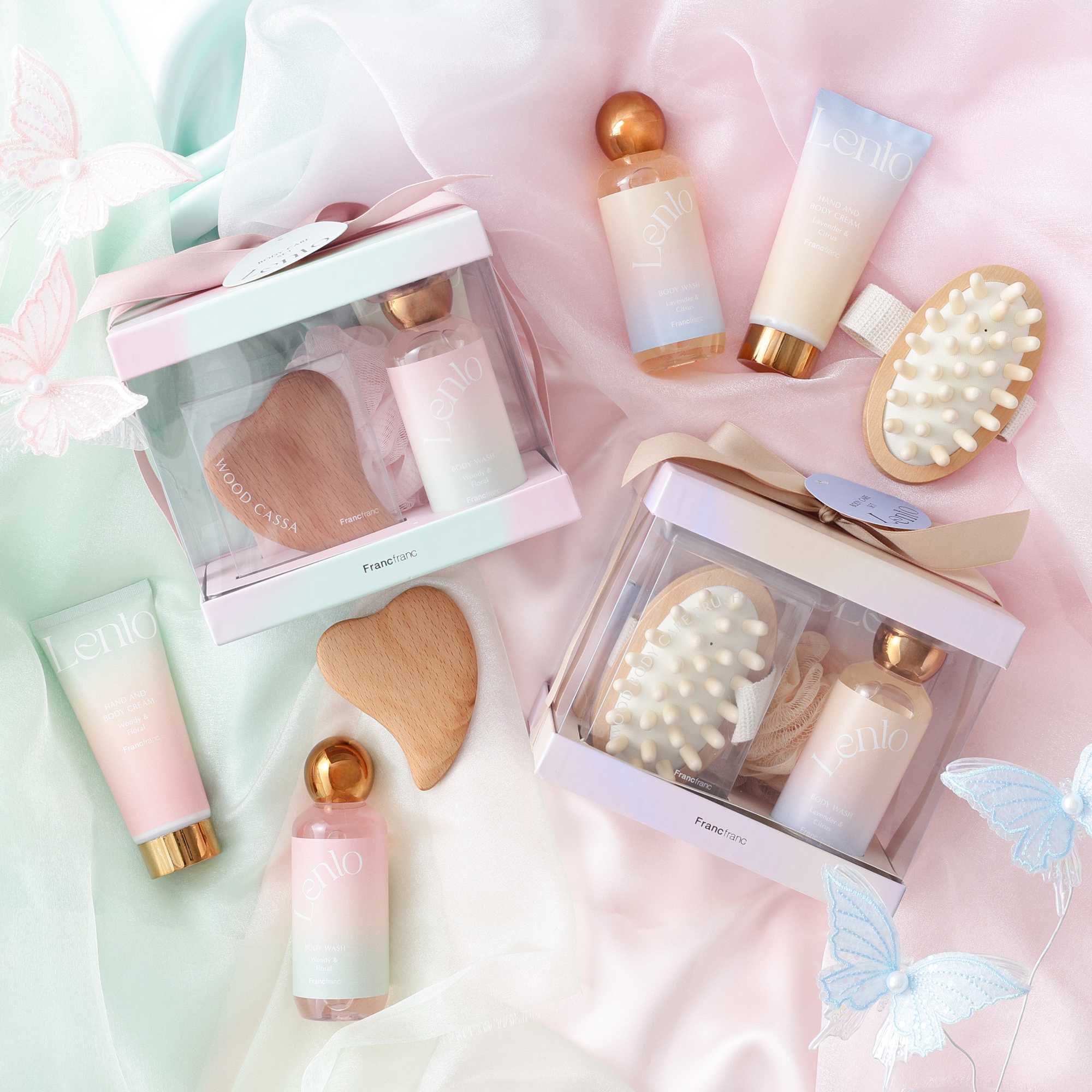 イメージ：新作ボディケアセット