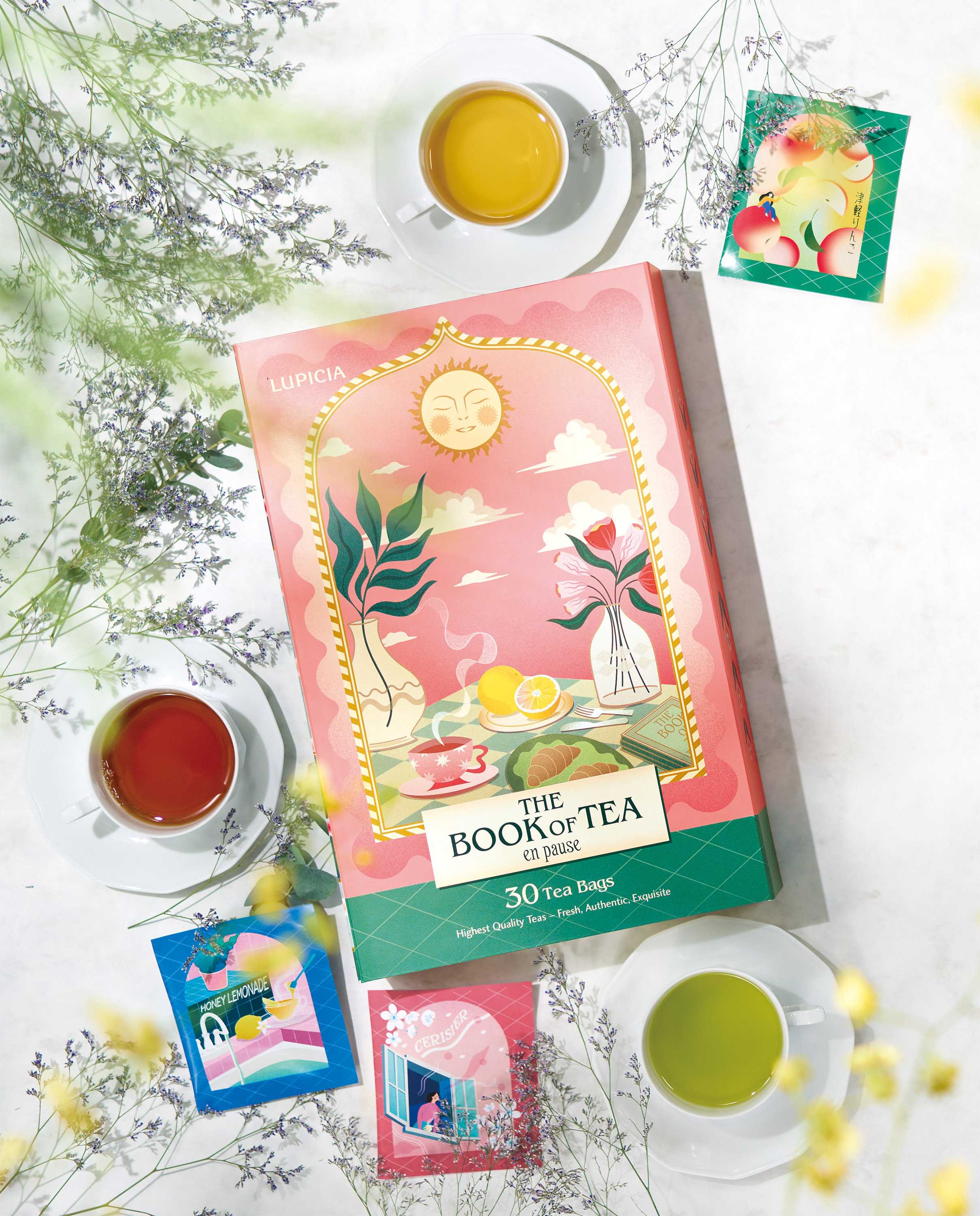 イメージ：「ブック オブ ティー・アンポーズ」ご予約受付中！