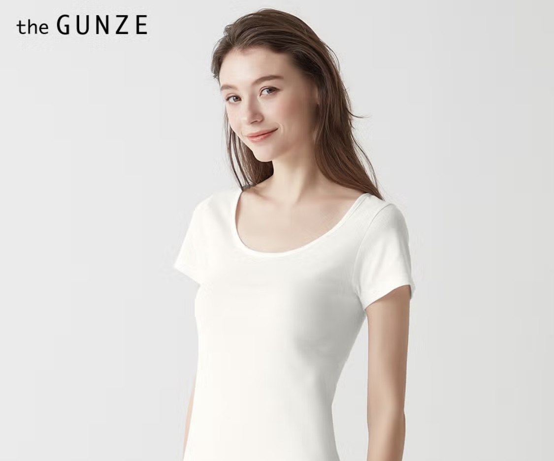 イメージ：GUNZE こだわりの綿100％