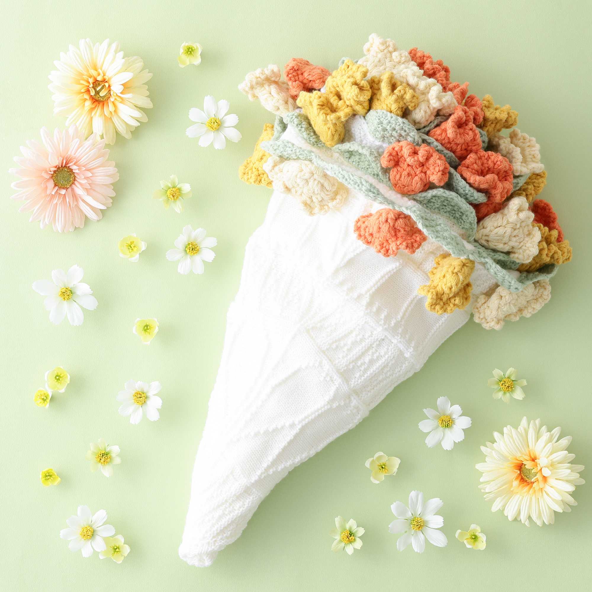 イメージ：まるでブーケのようになるデザインのスロー