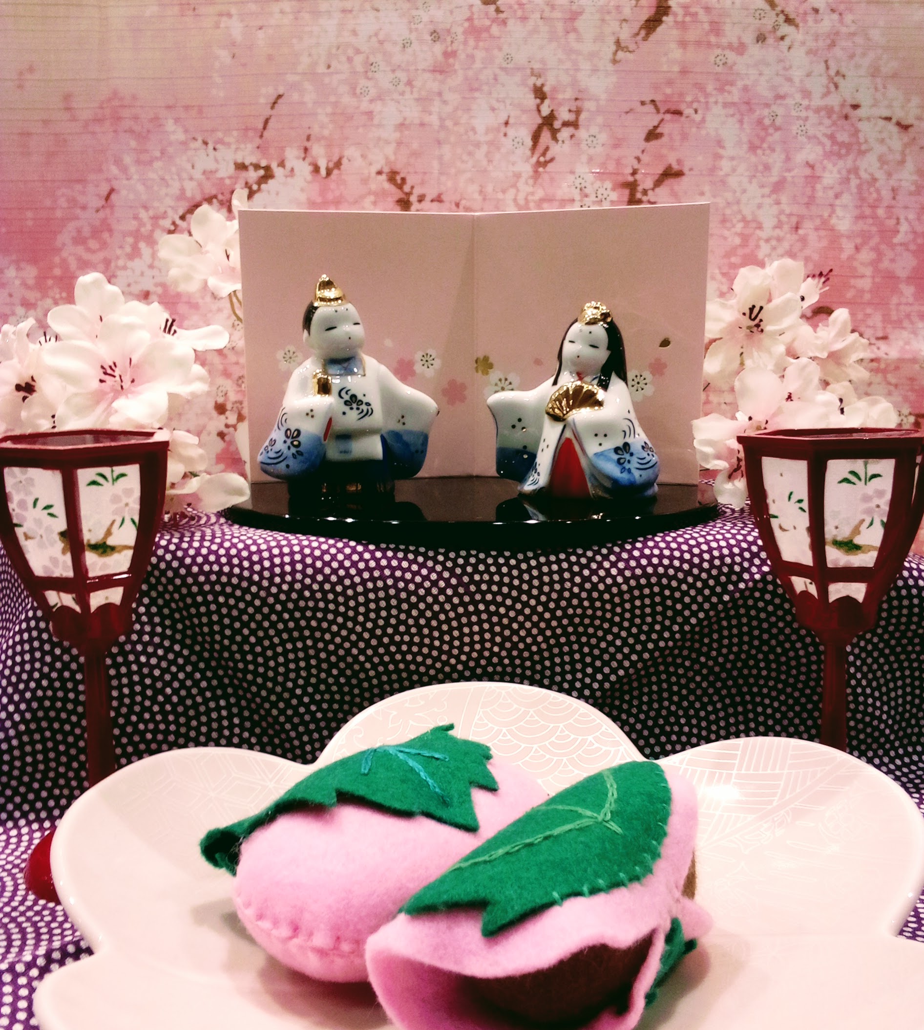 イメージ：お雛さま