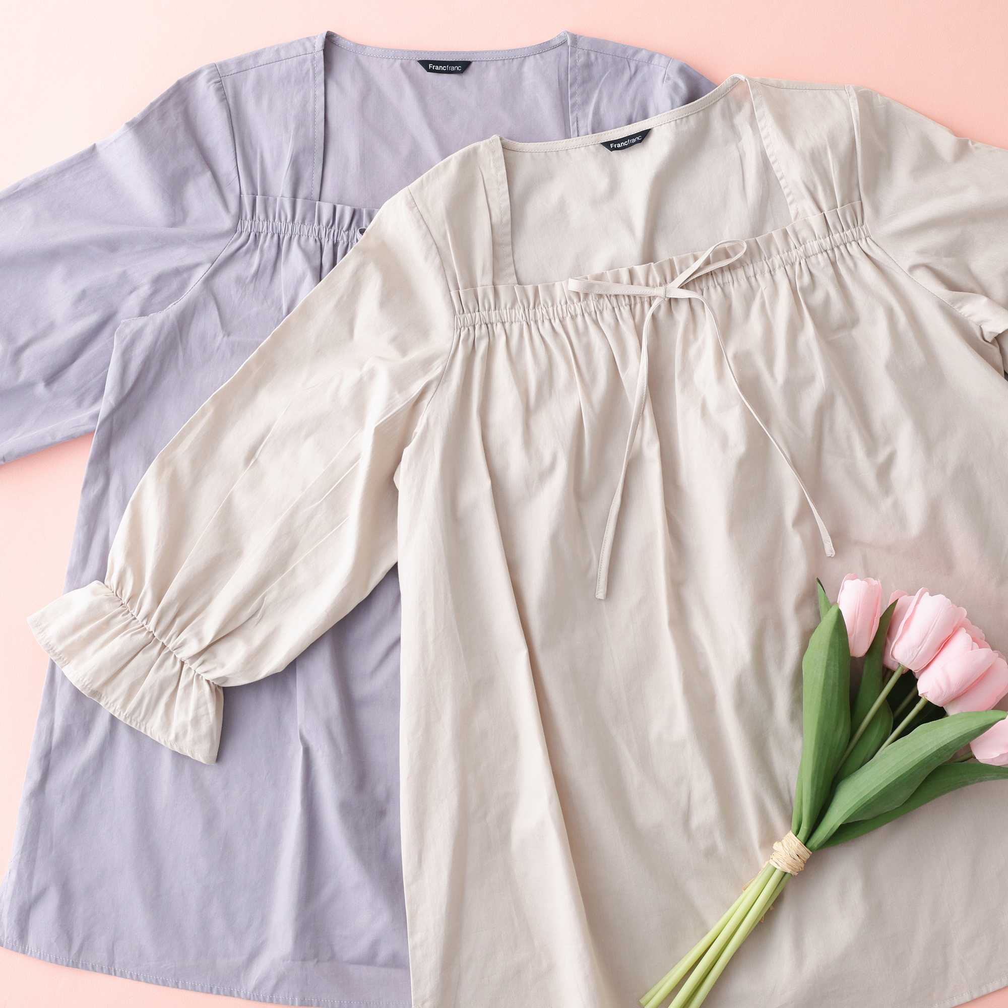 イメージ：これからやってくる春におすすめ！素材にこだわったルームウェア