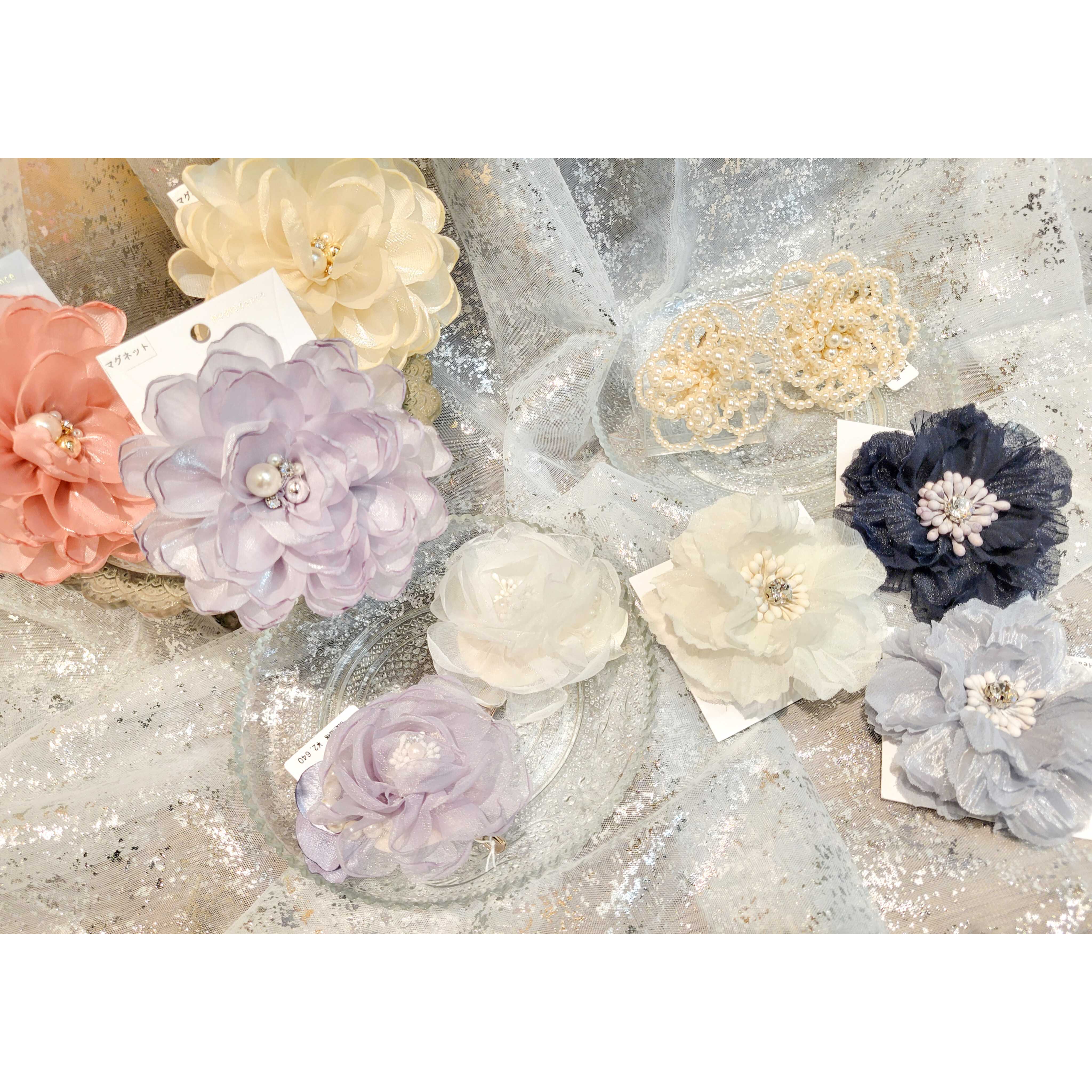 イメージ：*コサージュ*