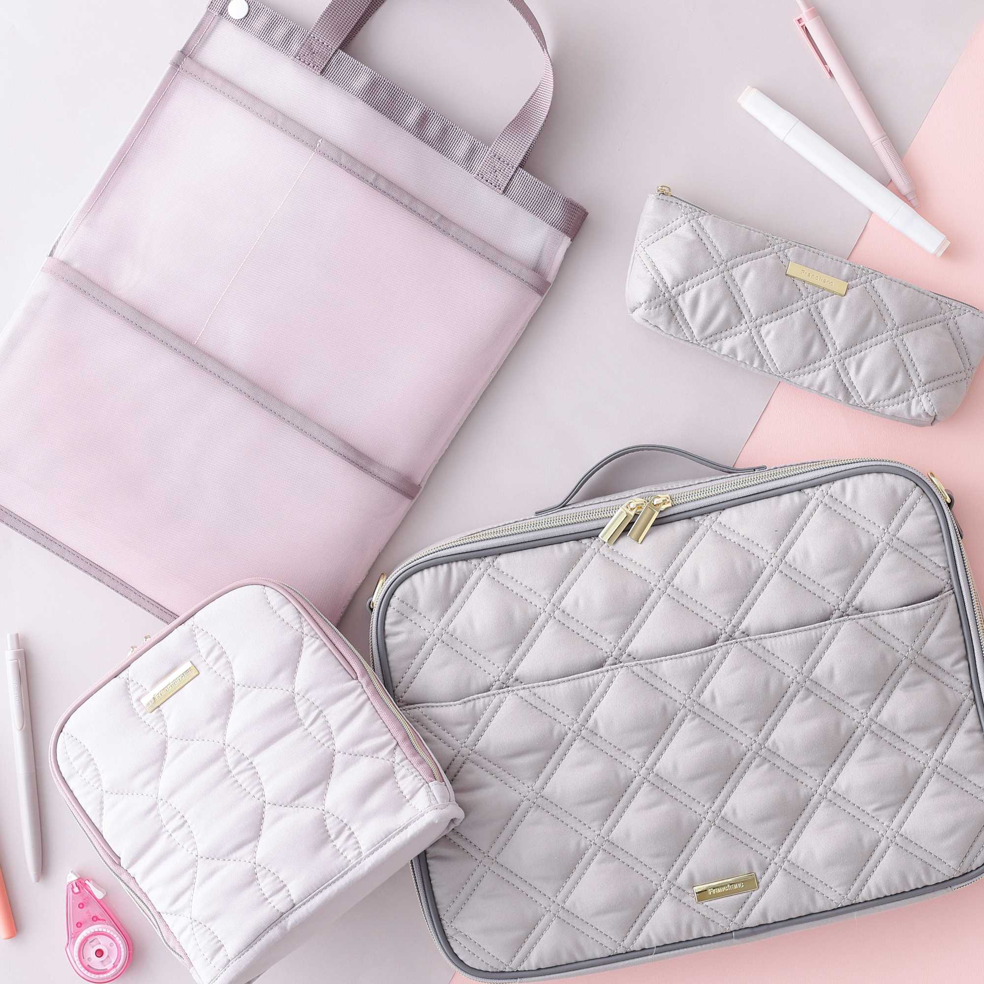 イメージ：春からの新生活にもおすすめのワークアイテムに新デザインが登場しました(^^)/