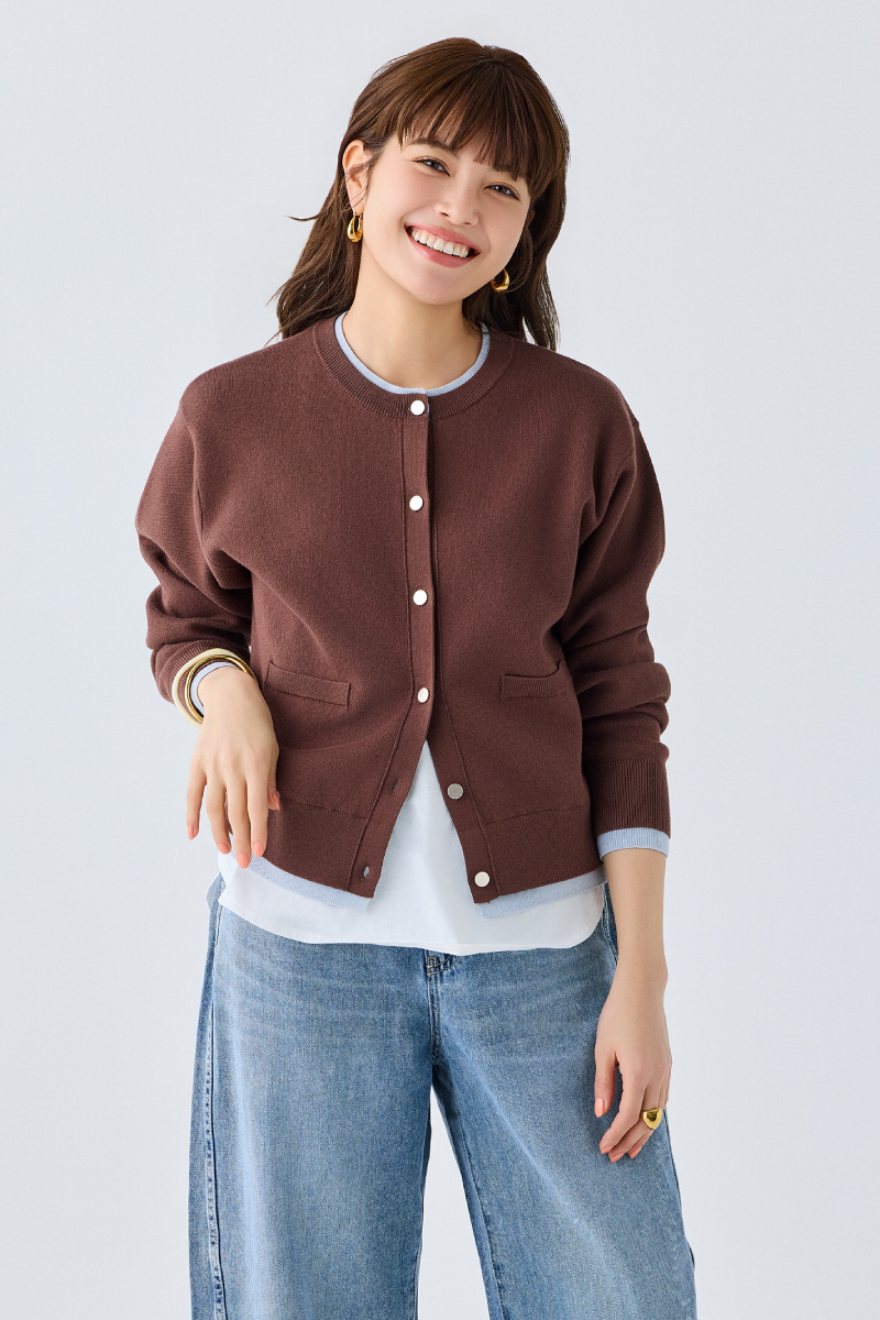 イメージ：大活躍なカーディガン♡