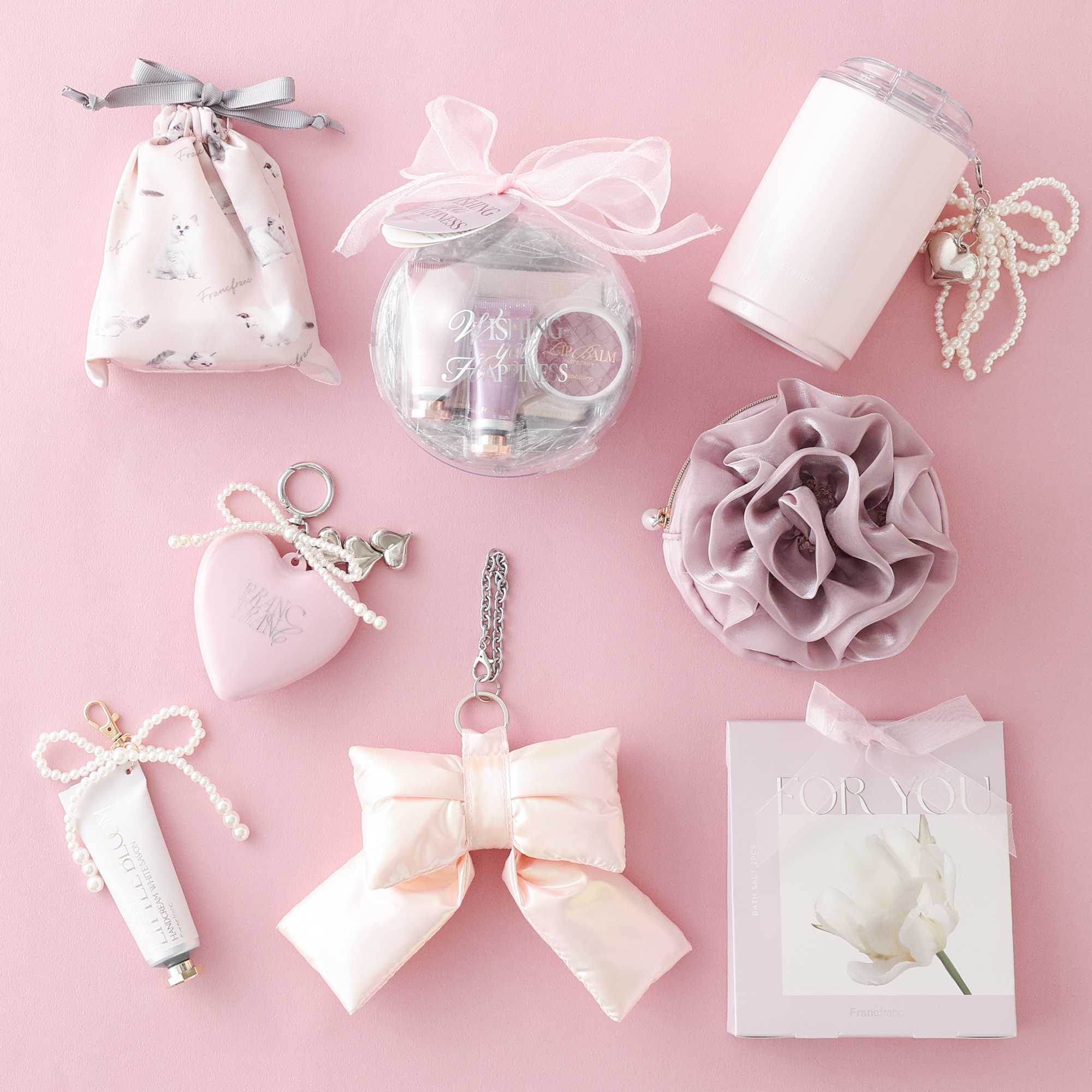 イメージ：ホワイトデーや卒業祝いにもおすすめのギフトアイテム