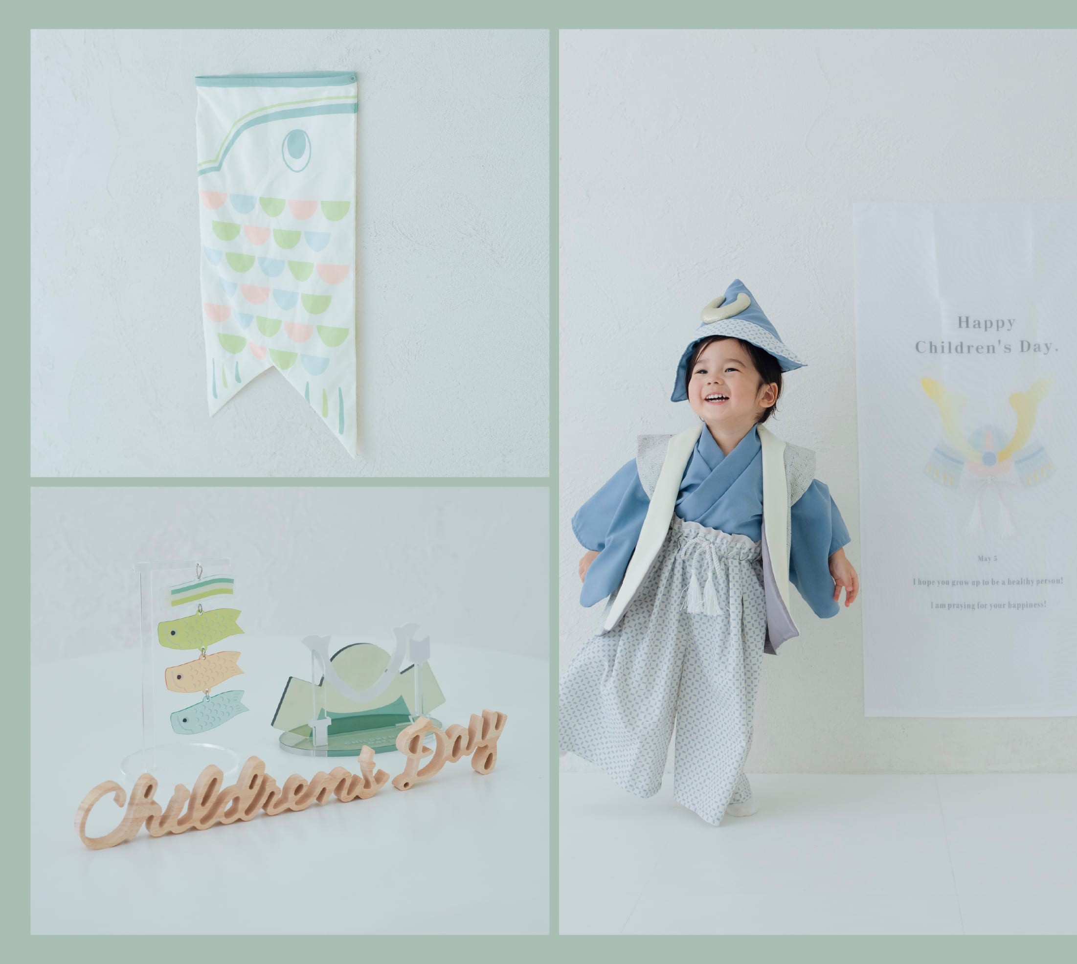 イメージ：こどもの日アイテムのご紹介★