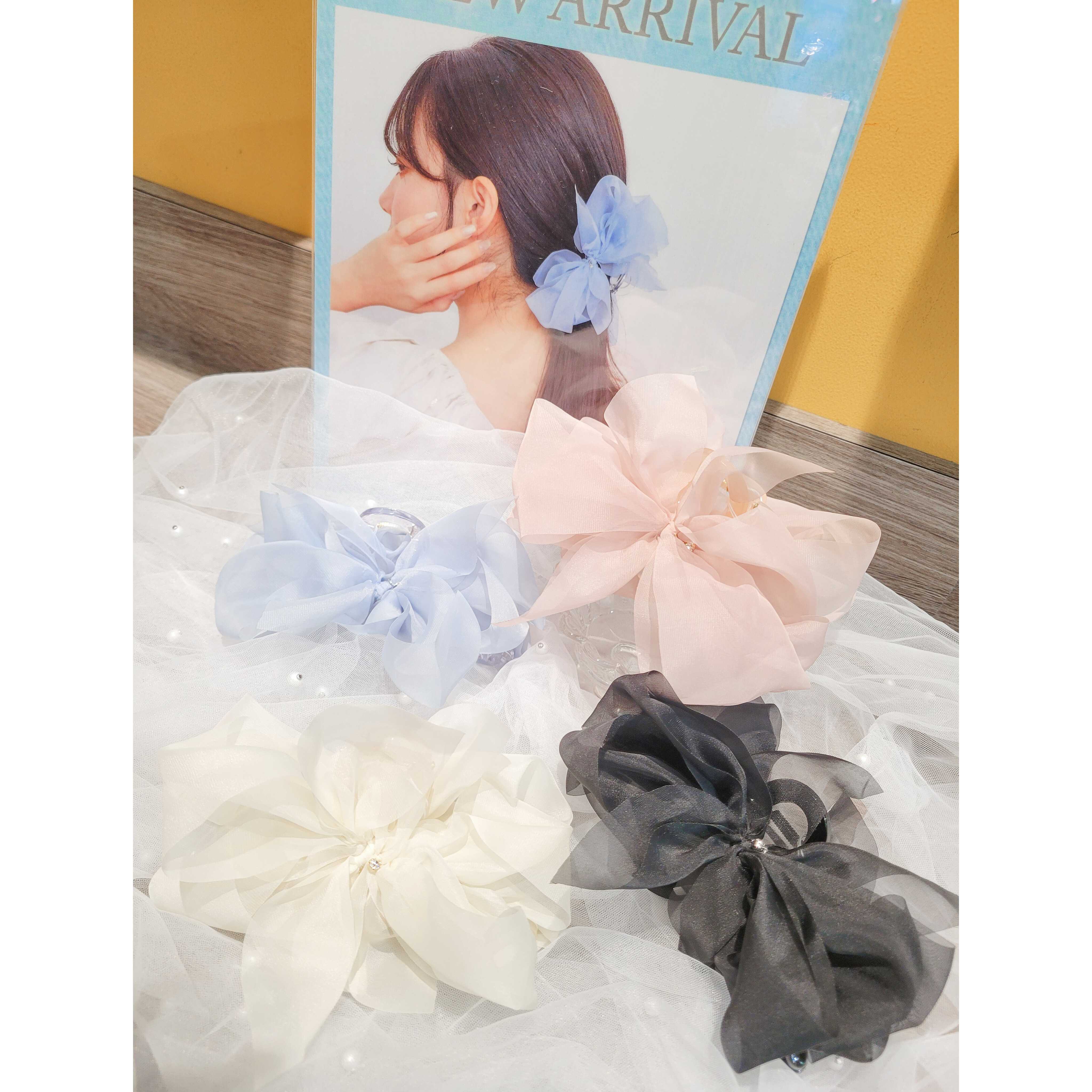 イメージ：∞シフォンリボンバンス∞