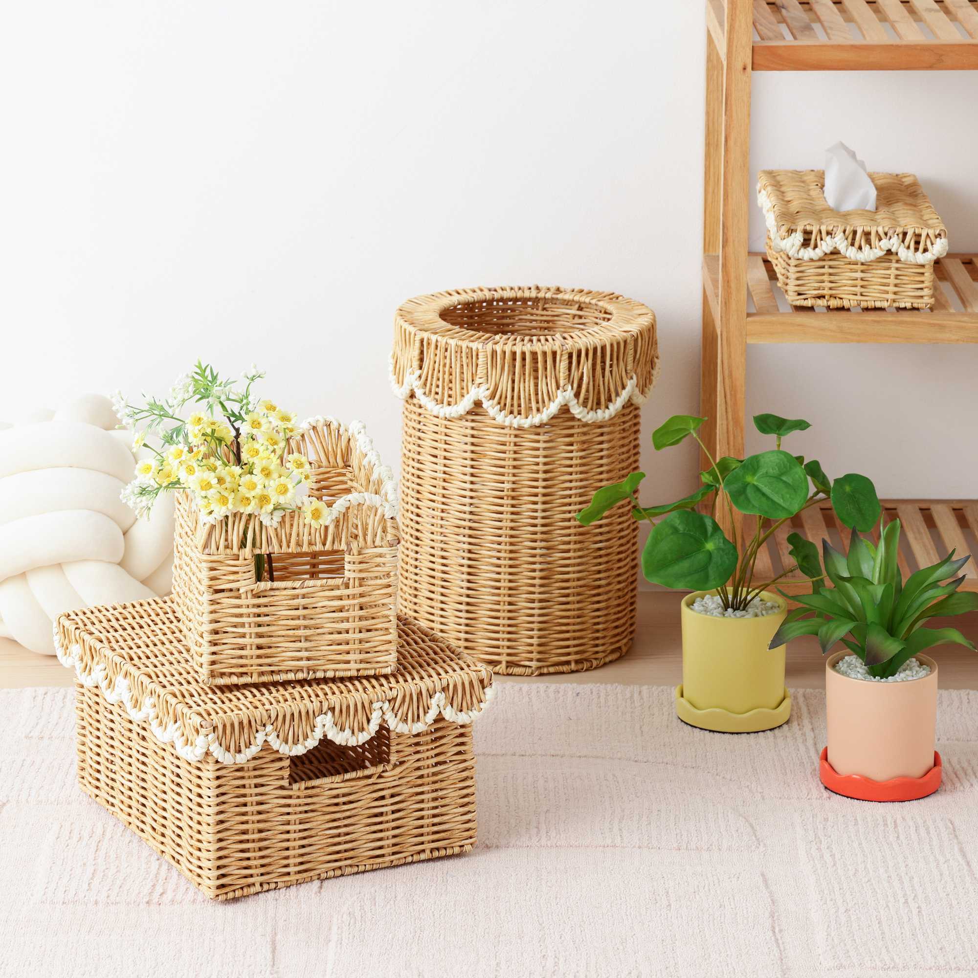 イメージ：生活感を隠せる収納アイテムをご紹介