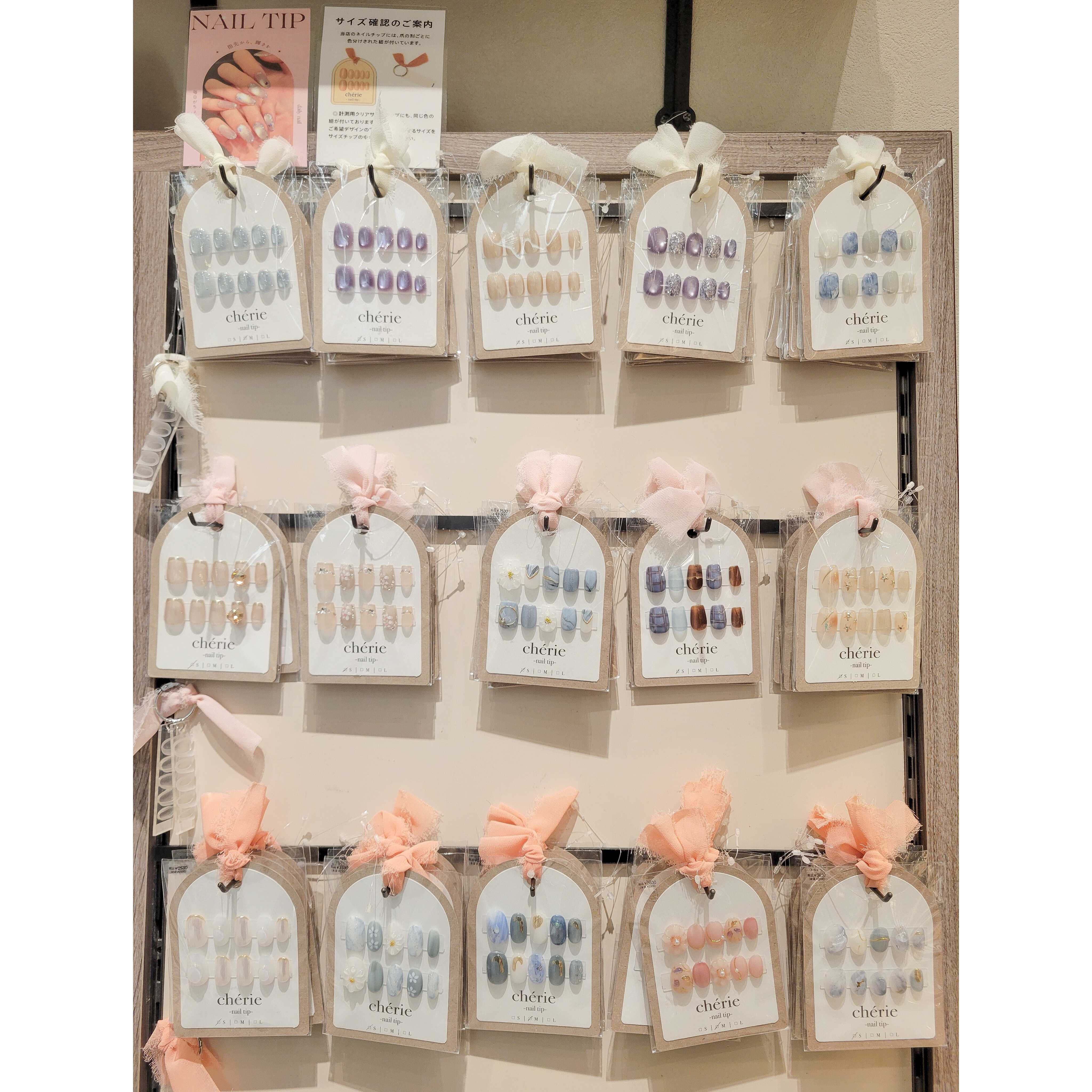 イメージ：ネイルチップ導入いたしました！