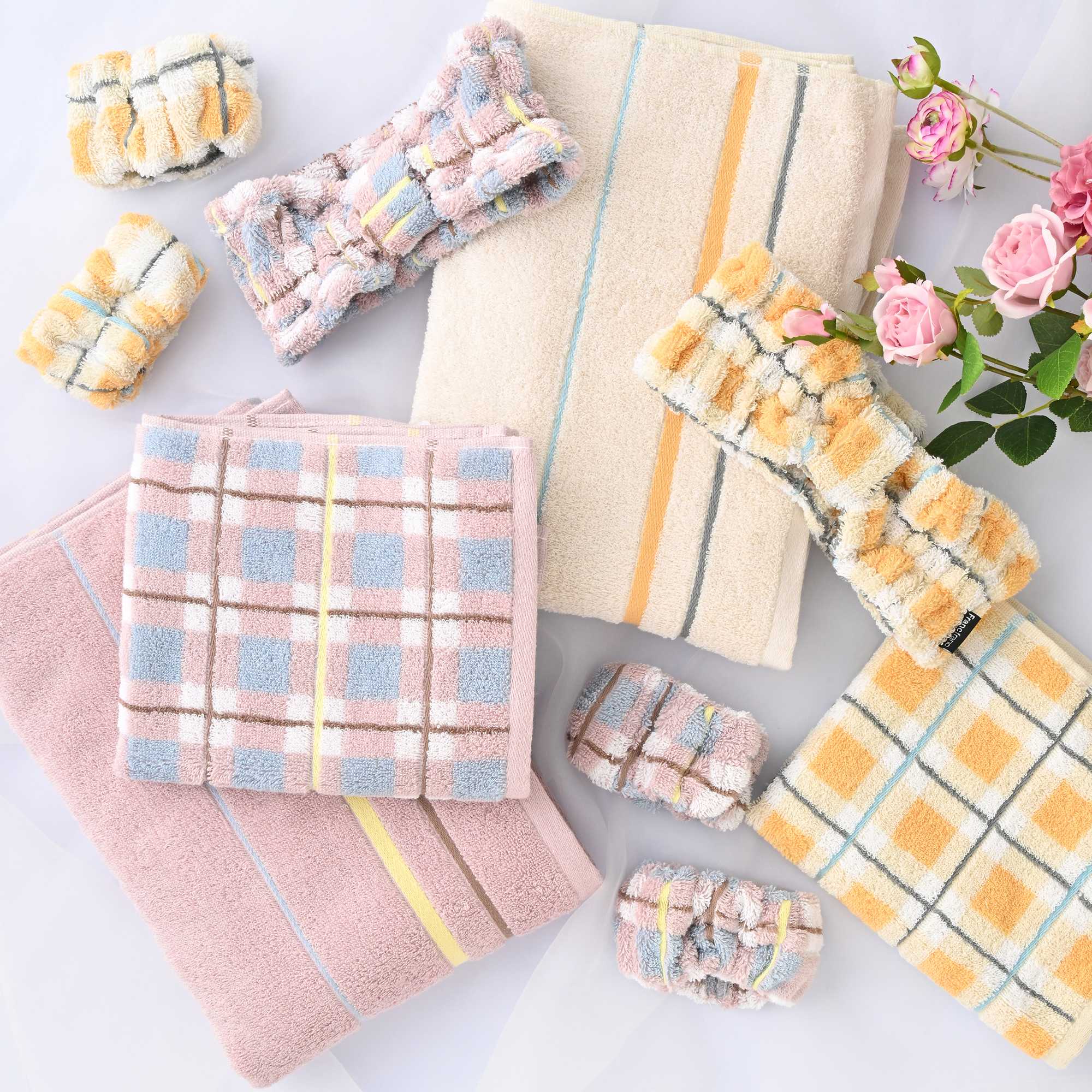 イメージ：新作タオルシリーズのご紹介☆