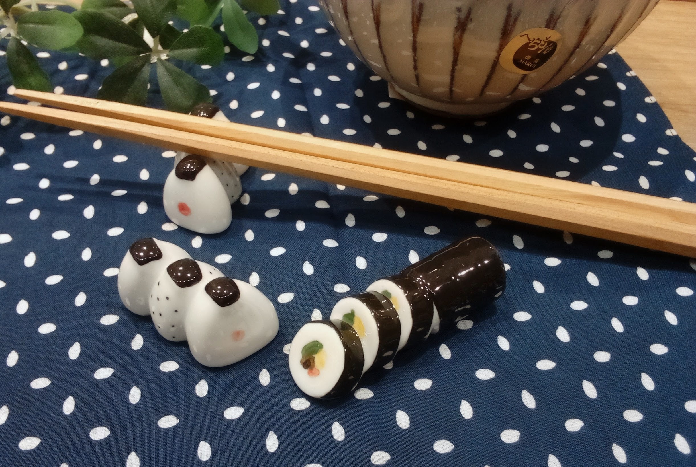 イメージ：食卓に箸置を迎えてみませんか