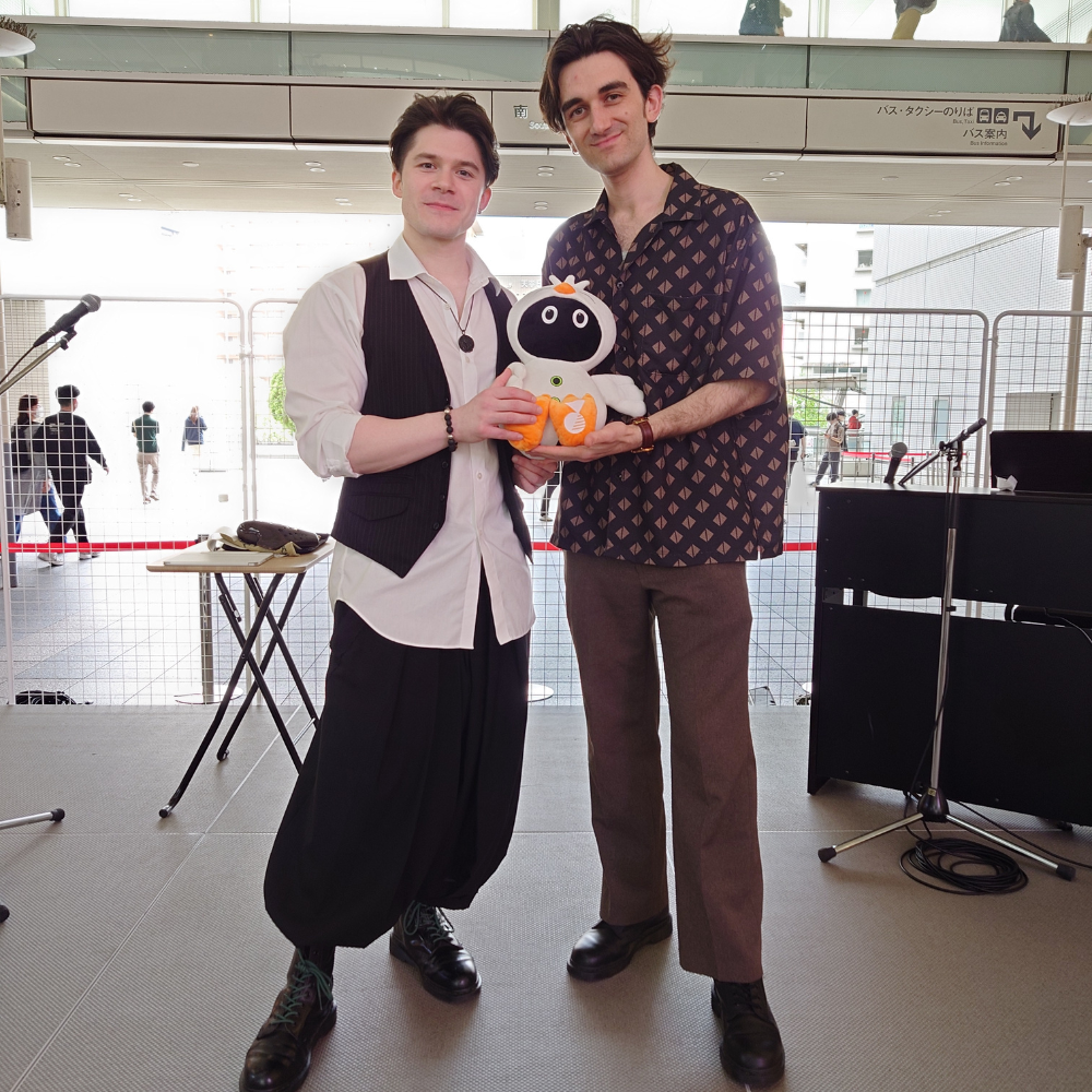 イメージ：トム＆サムさん、イベントのご出演ありがとうございました！
