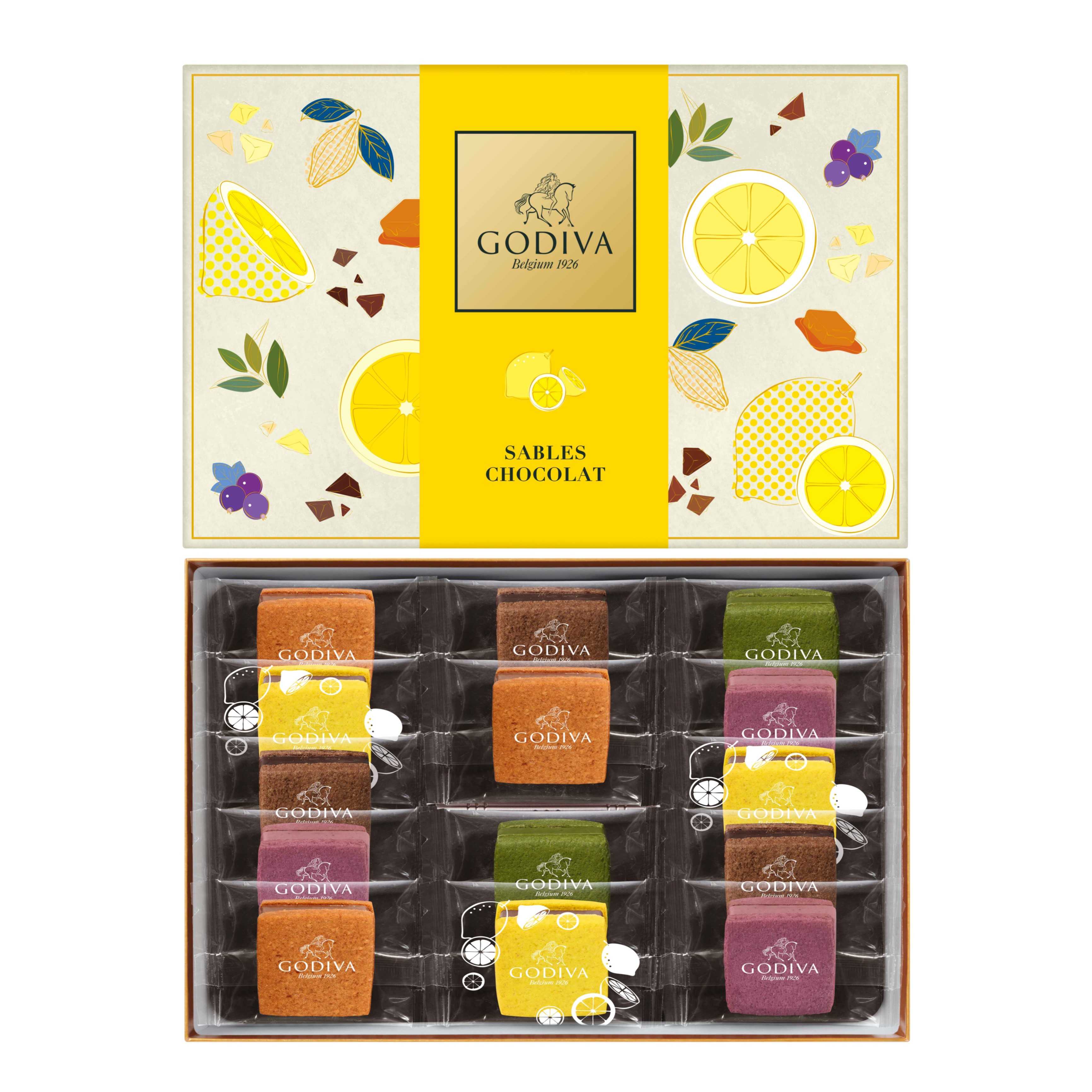 イメージ：サブレショコラ 瀬戸内レモン アソートメント