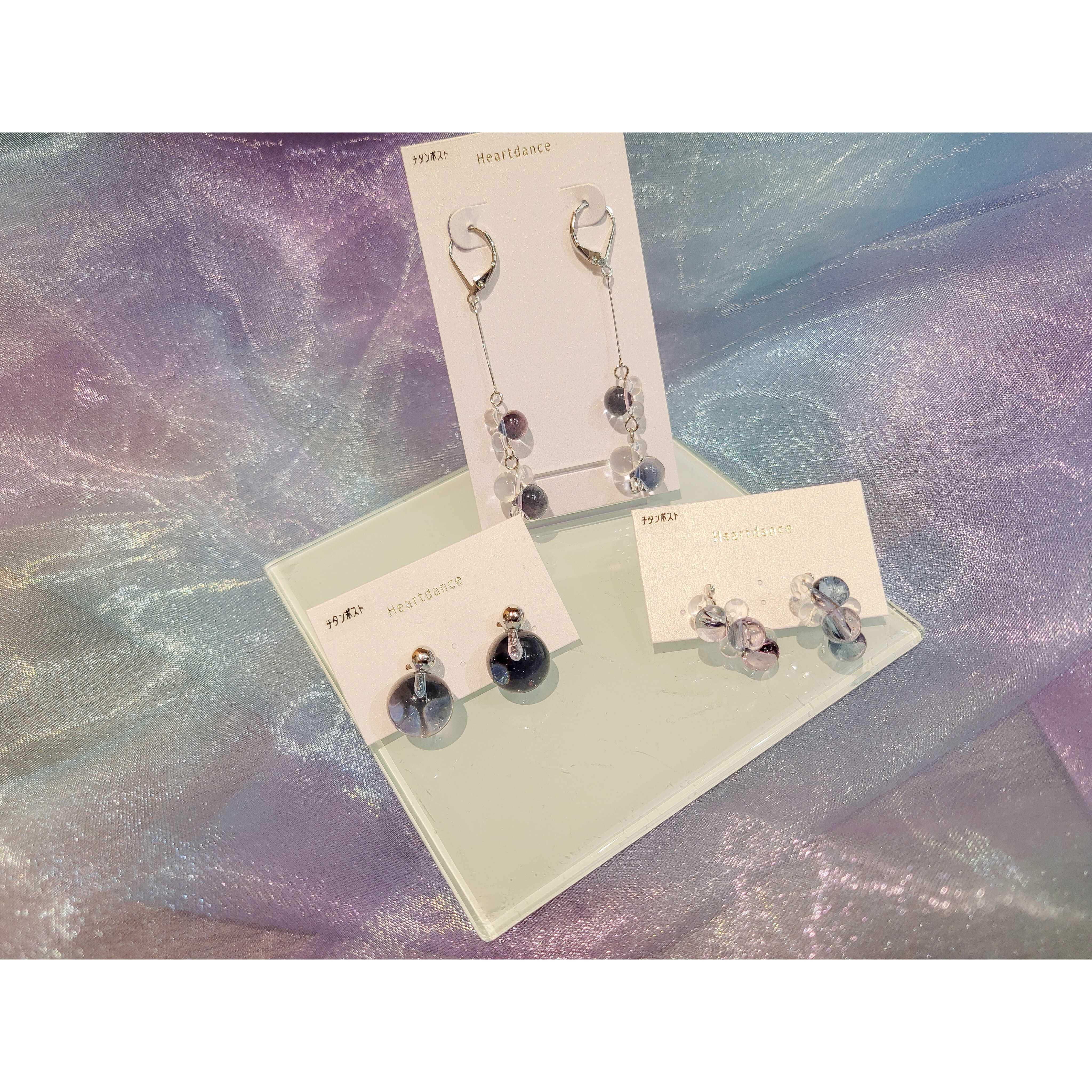 イメージ：クリアアクセサリーシリーズ