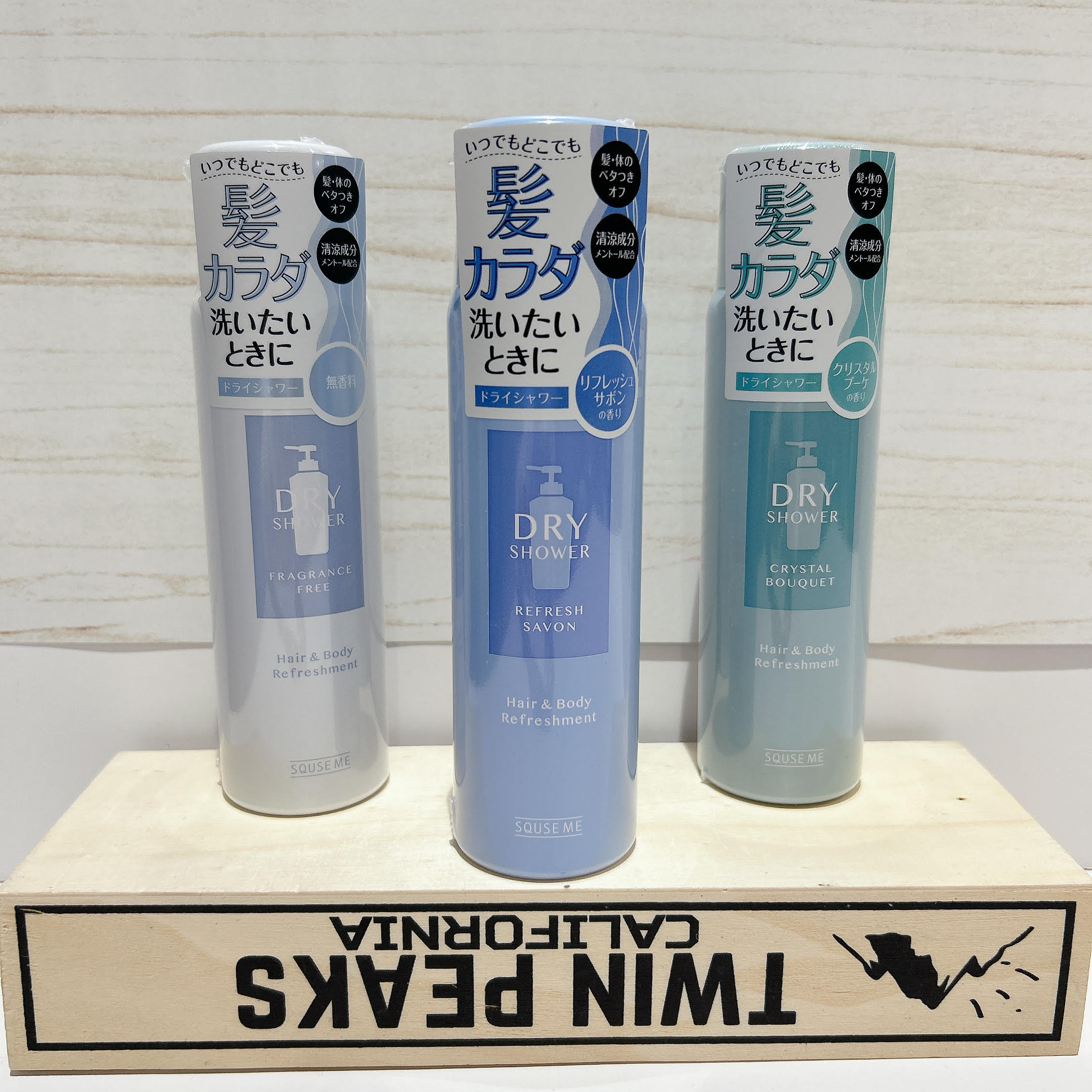 イメージ：１本で髪・頭皮・身体のべたつきオフ！