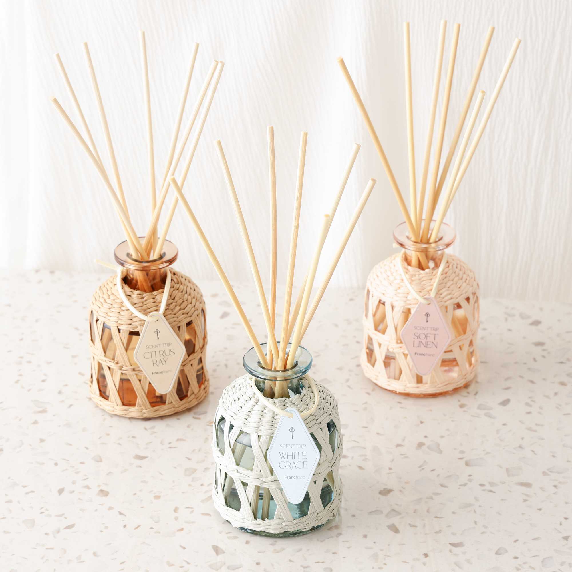 イメージ：ホテルの香りをイメージした、夏らしいフレグランスをご紹介！