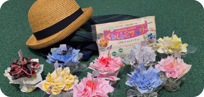 さくらやでのチャリティイベントの様子