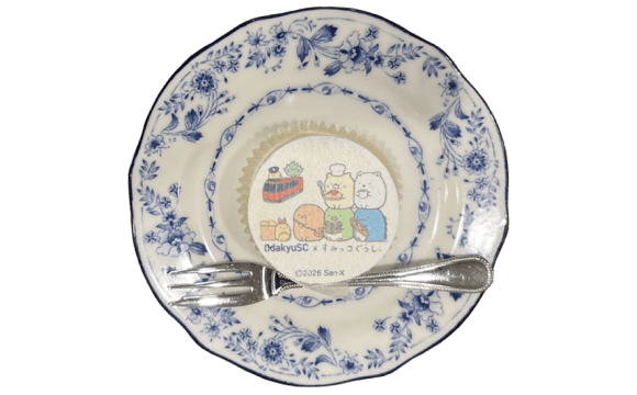 ドトールコーヒーショップ すみっコぐらし ホワイトケーキ