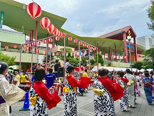 「えびな みんなの夏まつり」