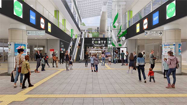 成城コルティが開業以来初の大規模リニューアル　コンセプトは「成城の日常、まるごと。」