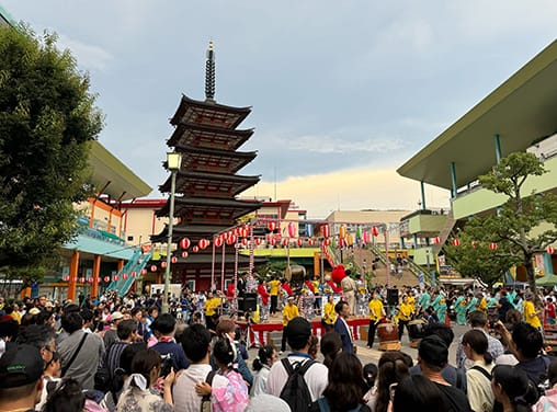 「えびな みんなの夏まつり」