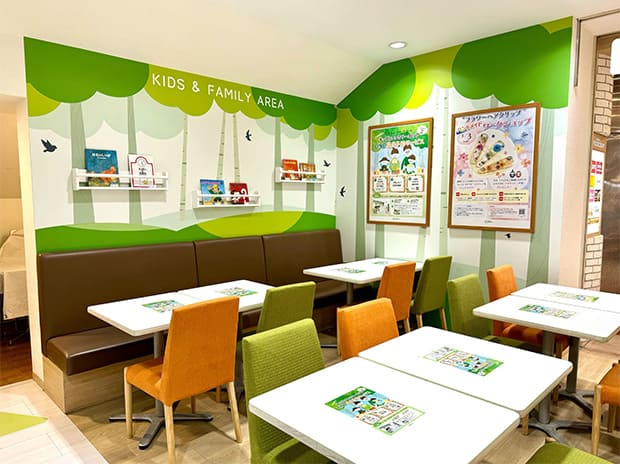 「フードコートLINE座席予約サービス/まちライブラリー」