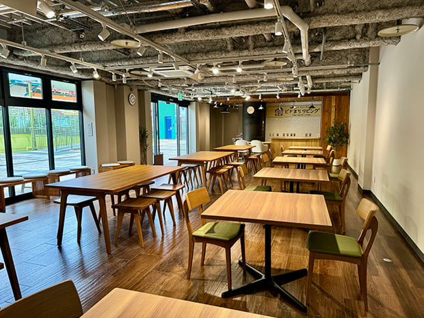 「ビナウォークコミュニティルーム　ビナまちリビング」