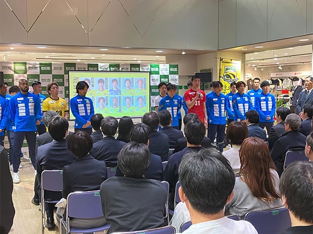 2026シーズン厚木はやぶさFC 新体制発表会