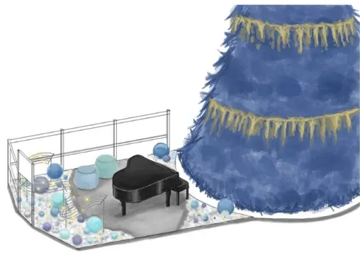 ステスク感謝Festival・クリスマスツリー2024