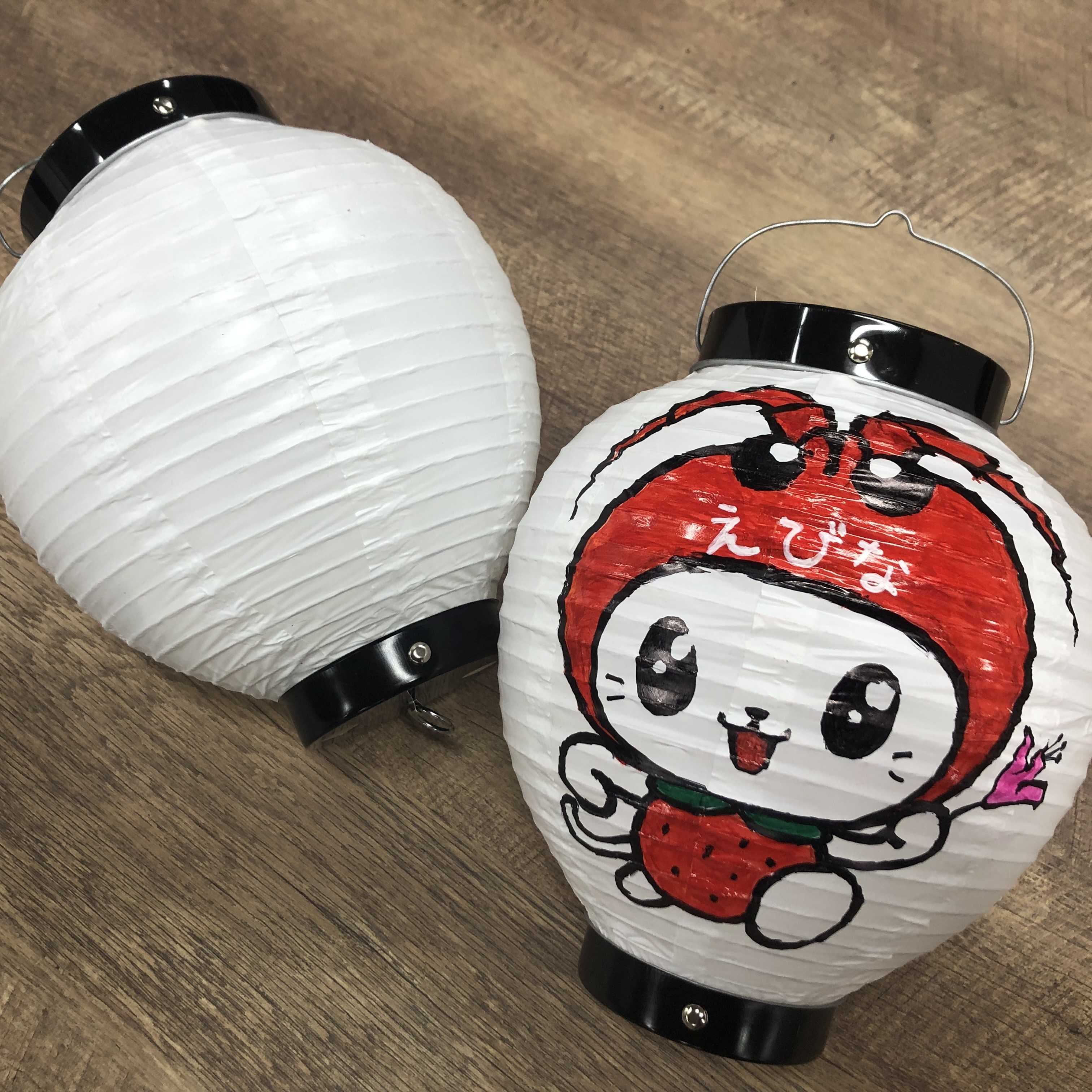 イメージ：【ワークショップ】オリジナル提灯をつくって、ビナウォークに飾ろう！