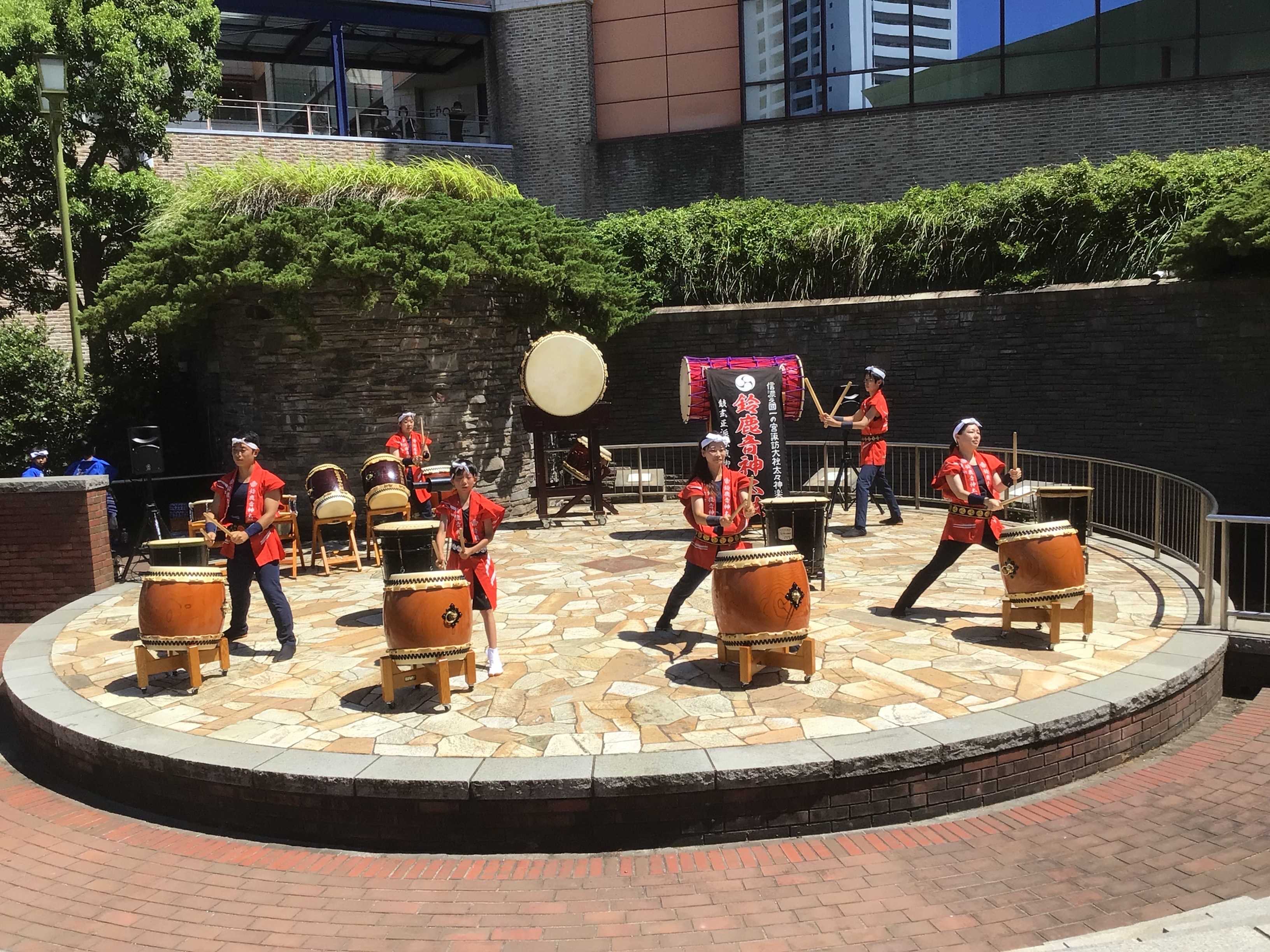 鈴鹿音神太鼓