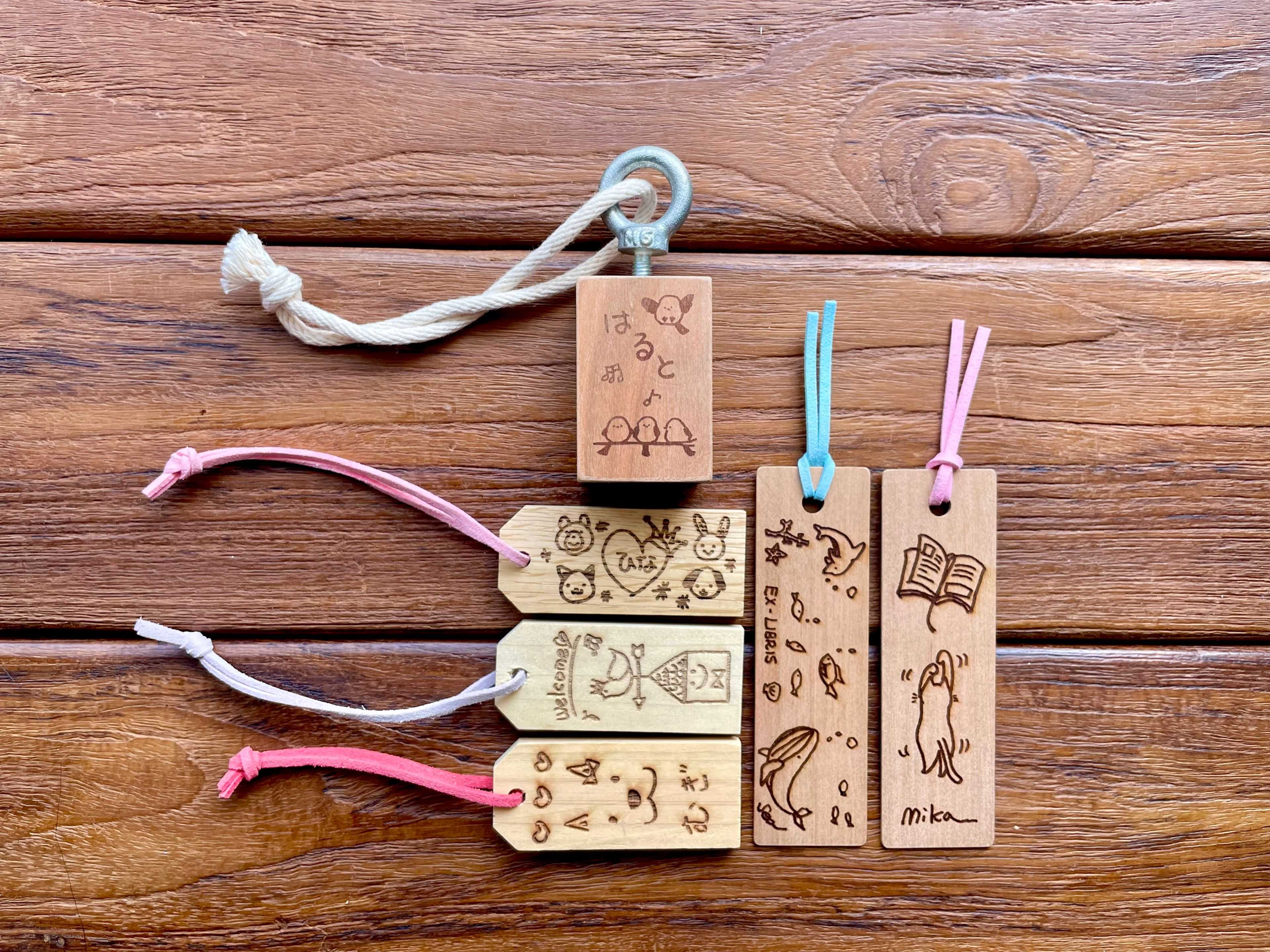 イメージ：木工ワークショップ　with 絵本交換会