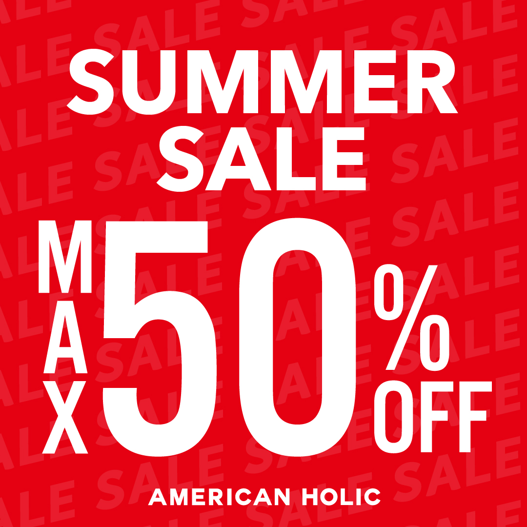 イメージ：SUMMER SALE 開催します！！！