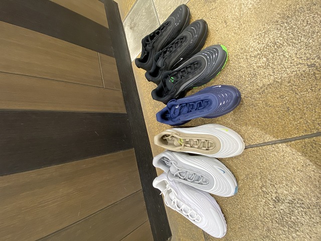 イメージ：今日も、明日も、進むんだ。NIKEからAIRMAX FIRE新登場！！