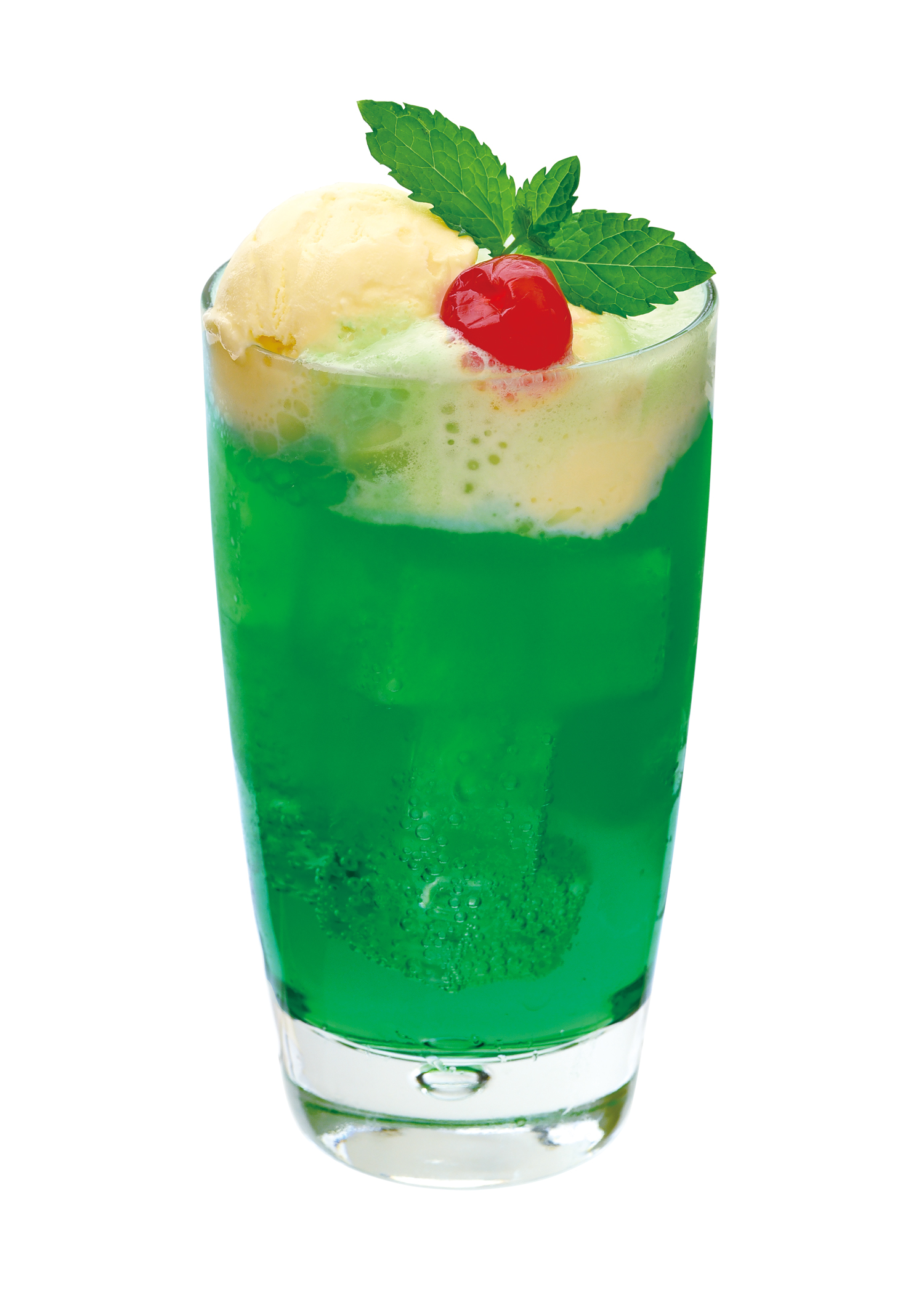 イメージ：さっぱりクリームソーダ！！