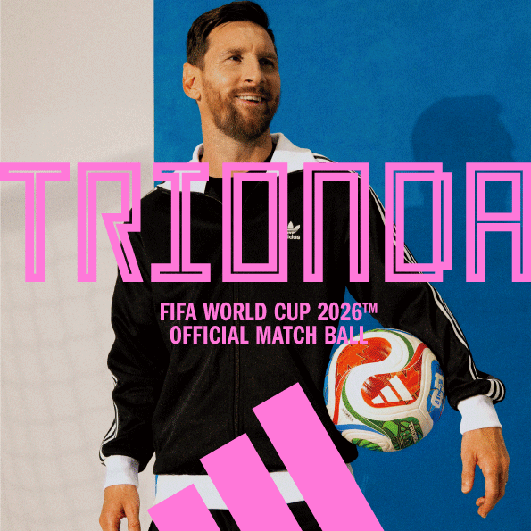 イメージ：2026 FIFA ワールドカップ公式試合球／レプリカモデル『TRIONDA トリオンダ』発売！