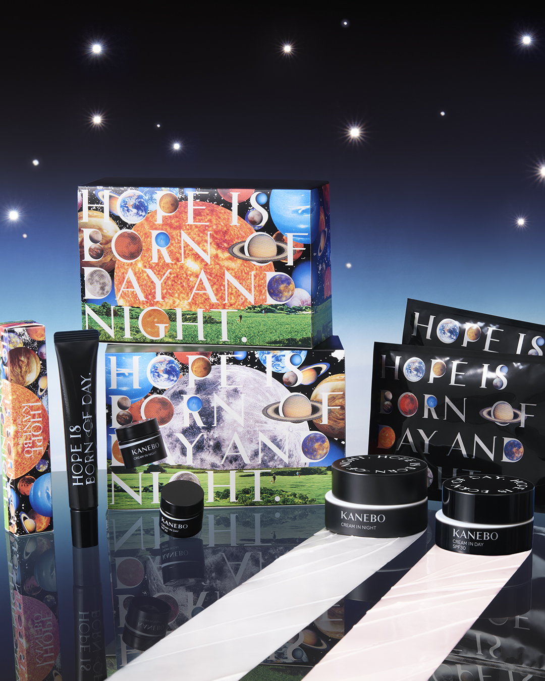 イメージ：大人気、朝夜クリームの限定パッケージ登場！