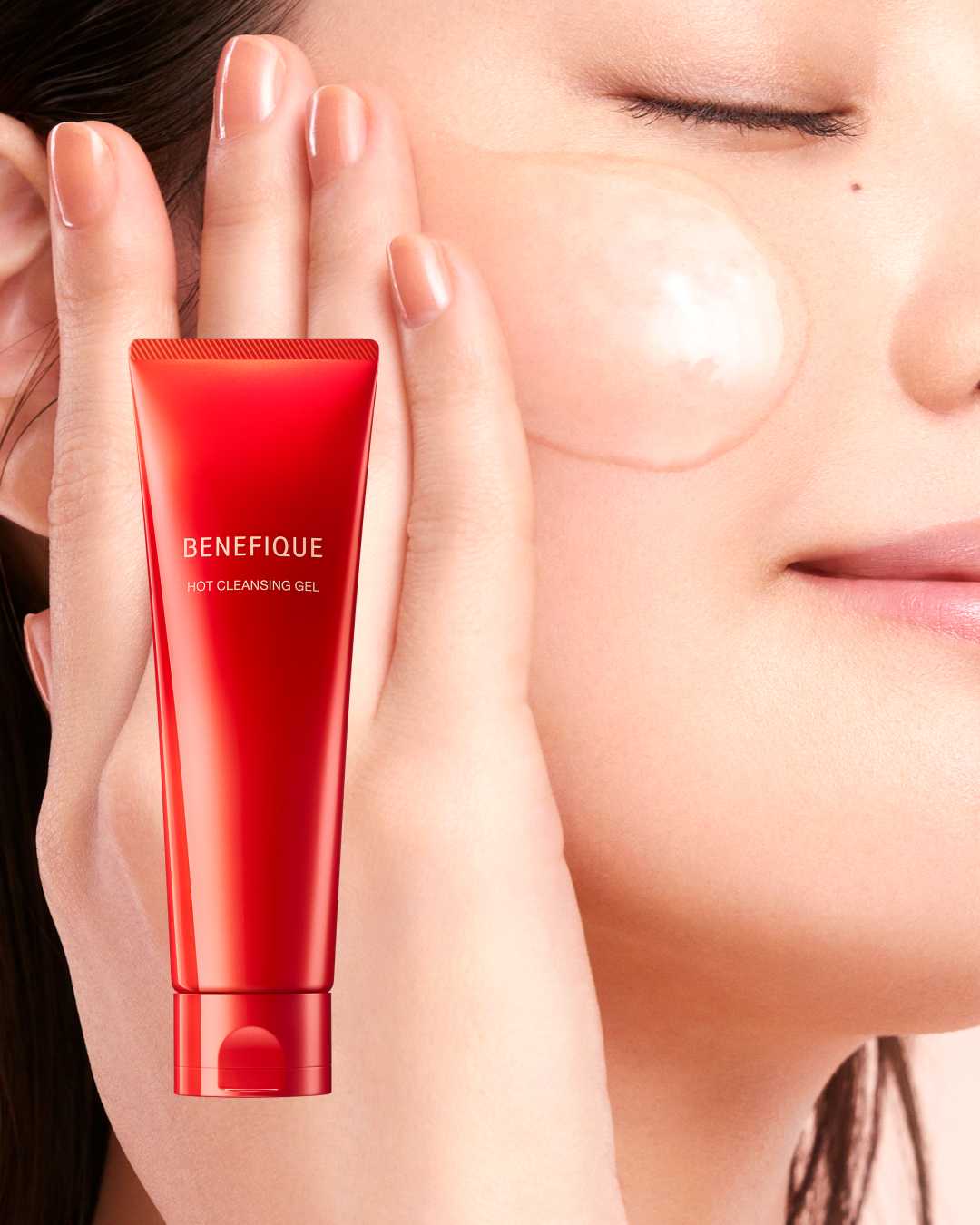 イメージ：洗顔後の肌、いかがですか？