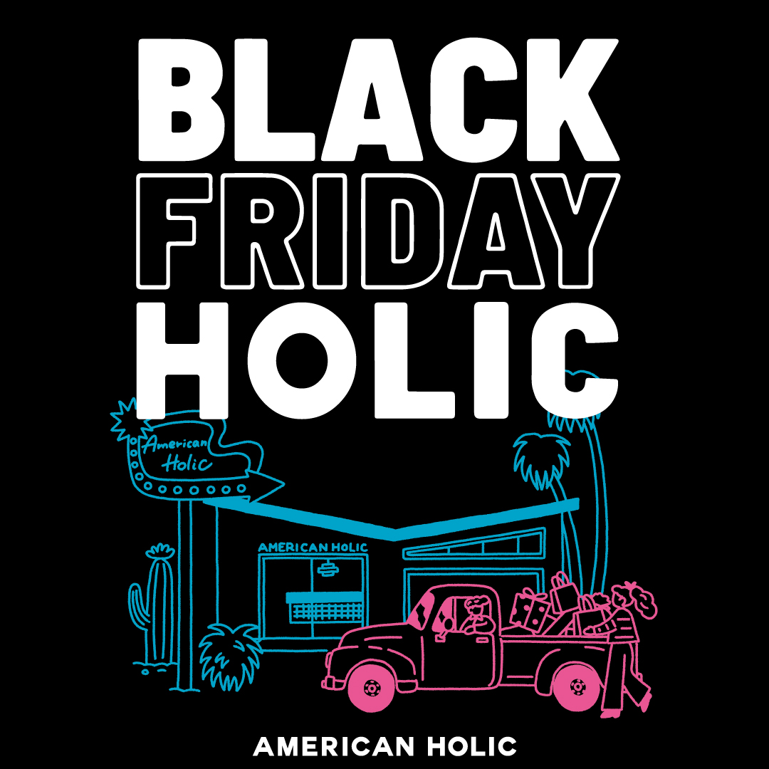 イメージ：BLACK FRIDAY HOLIC開催します！