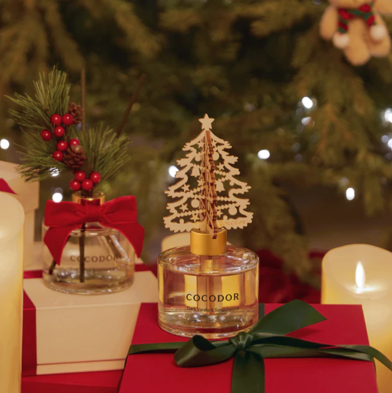 イメージ：ホリデーシーズンを彩る、クリスマス限定ディフューザー★ミ