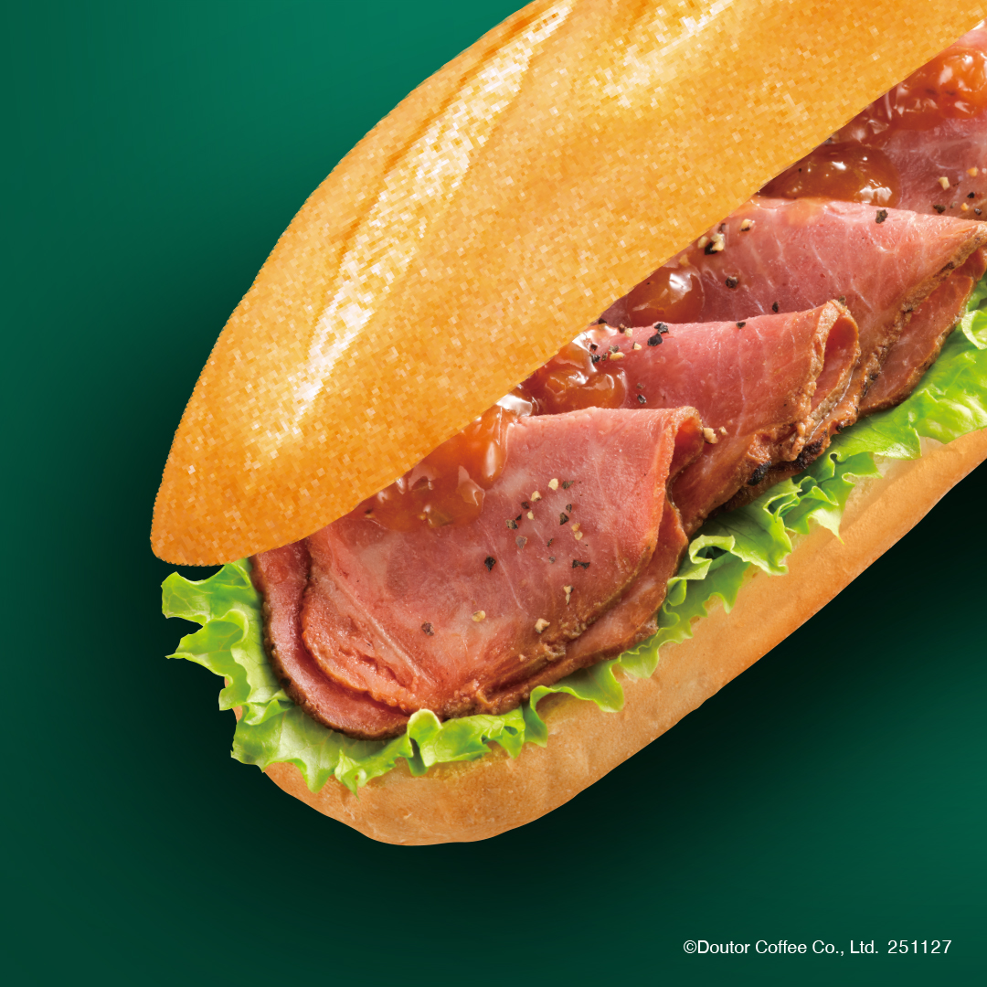 イメージ：ドトールでご褒美！冬の新商品