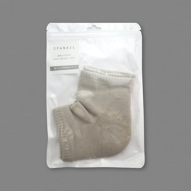 イメージ：毎晩履くだけ！かかとつるつるソックス