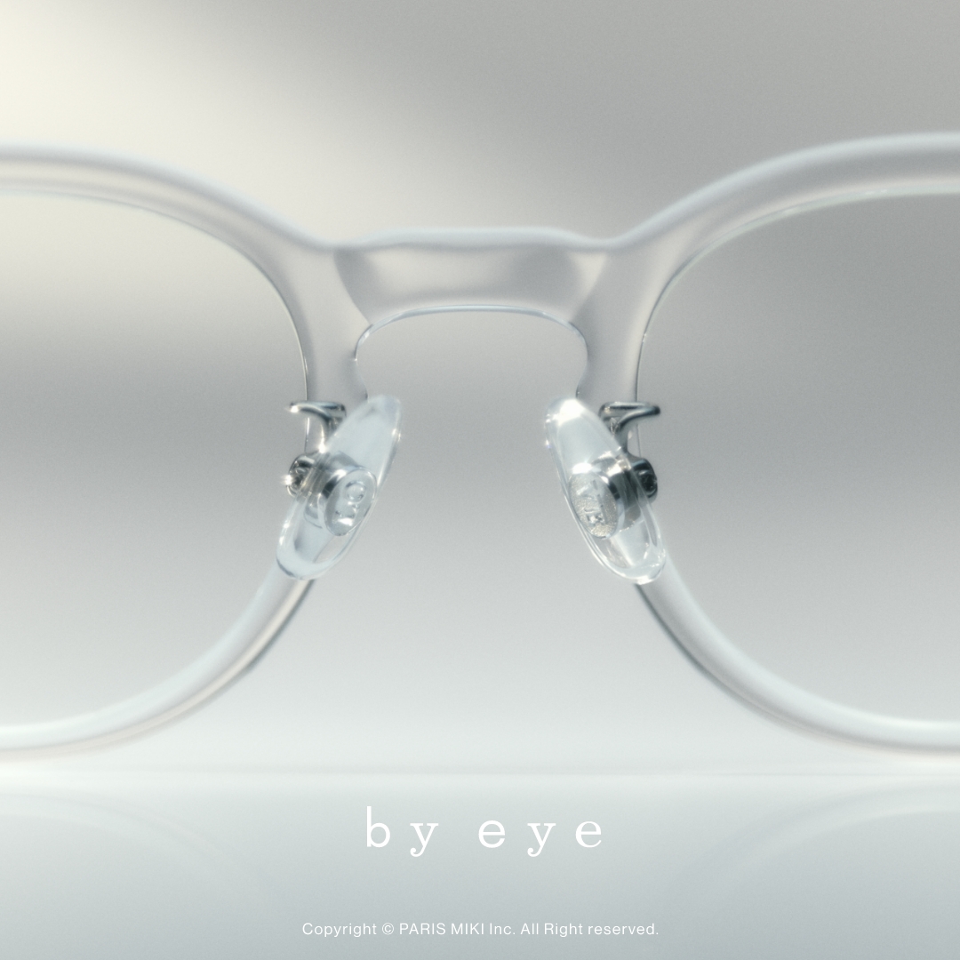 イメージ：パリミキの新ブランド「by eye」発売！