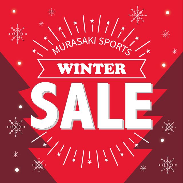 イメージ：【WINTER SALE】