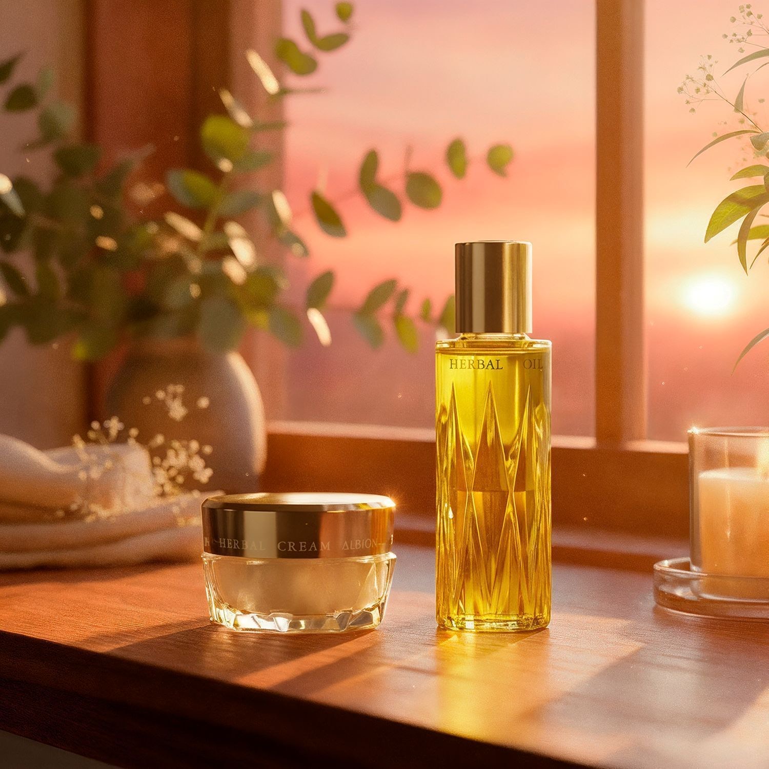 イメージ：スキンケア迷子さんに贈る、ハーバルコスメ♥