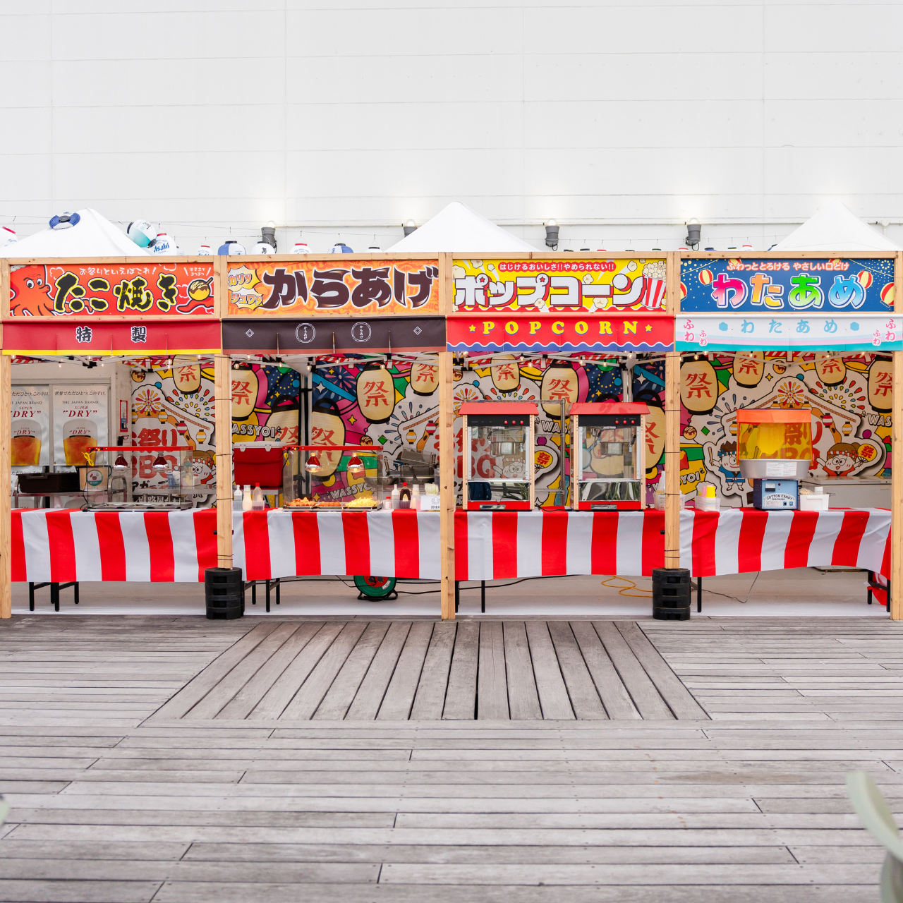 3番館7階（屋上）「お祭りBBQビアガーデン 海老名ビナウォーク屋台村」オープンのお知らせ