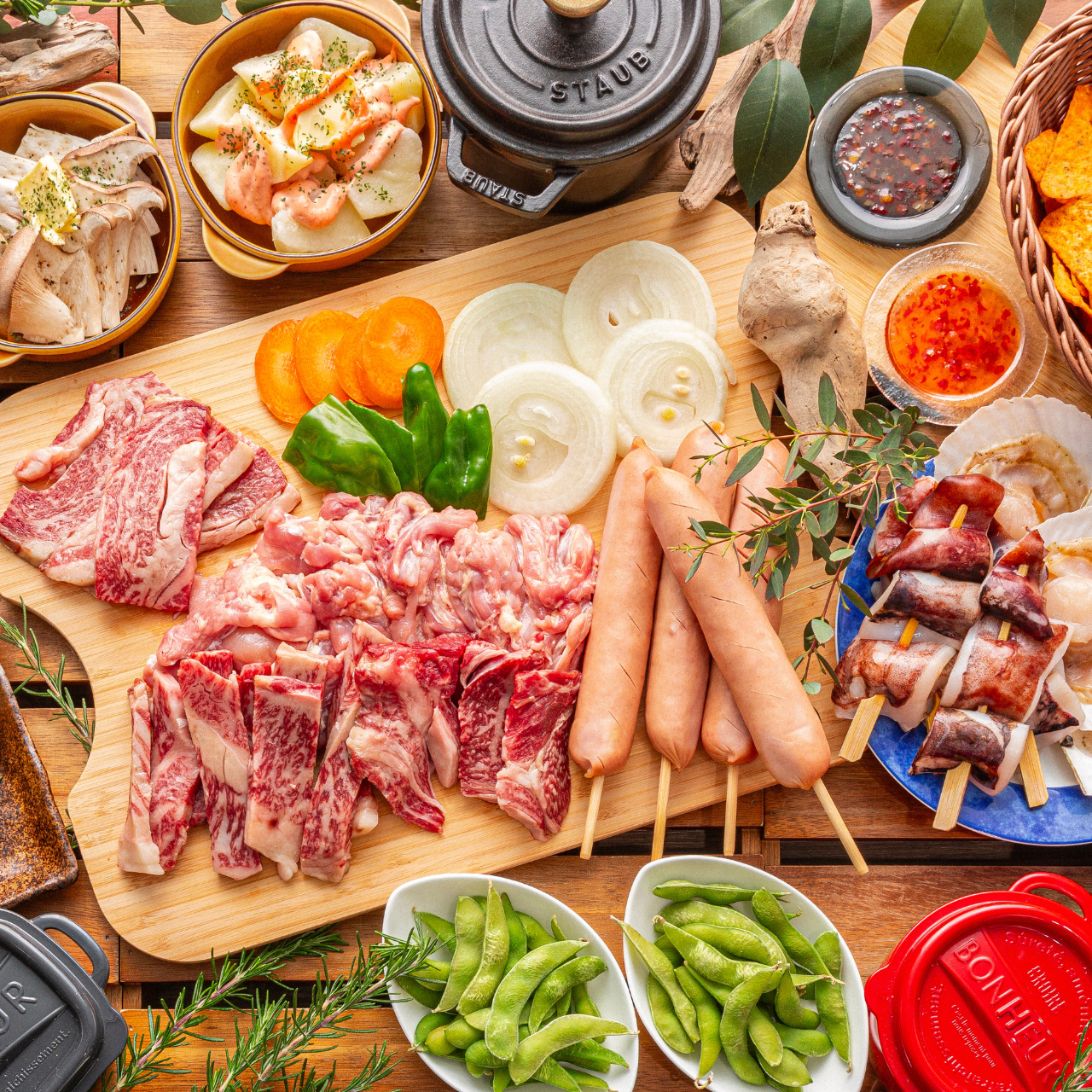 3番館7階（屋上）「お祭りBBQビアガーデン 海老名ビナウォーク屋台村」オープンのお知らせ