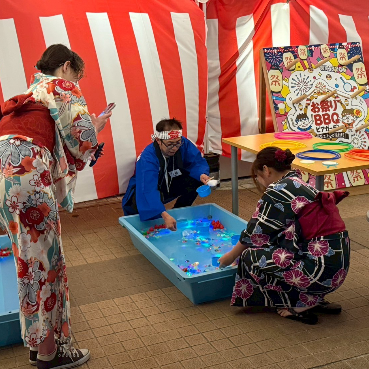 3番館7階（屋上）「お祭りBBQビアガーデン 海老名ビナウォーク屋台村」オープンのお知らせ